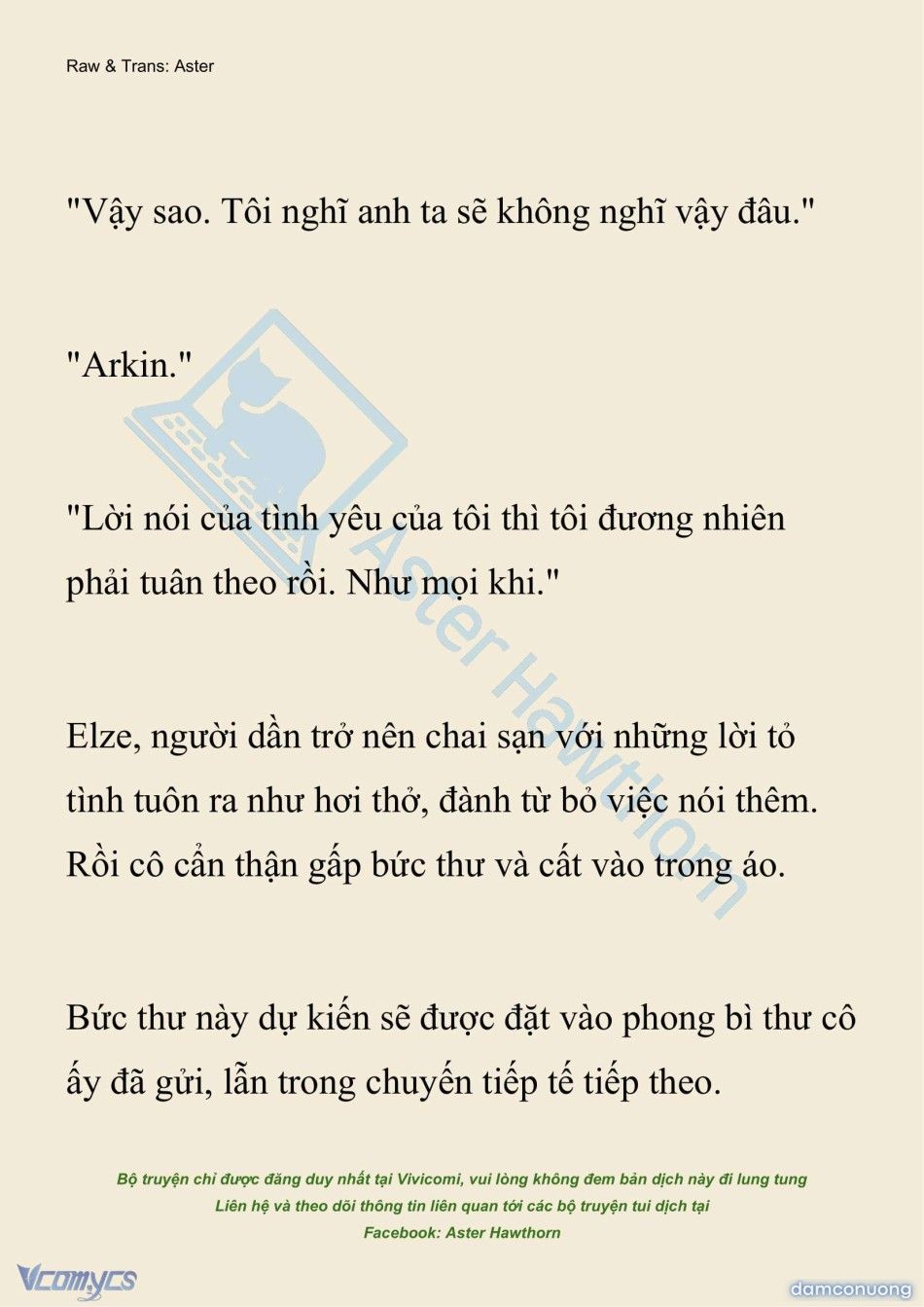 đọc truyện [novel] Anh Hùng Khao Khát Sự Sa Ngã Của Thánh Nữ Chương 155 ảnh 23 tại Thiên Thai Truyện