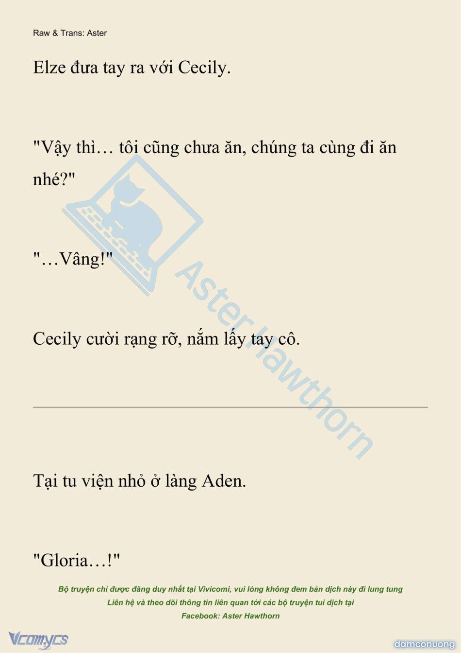 đọc truyện [novel] Anh Hùng Khao Khát Sự Sa Ngã Của Thánh Nữ Chương 156 ảnh 13 tại Thiên Thai Truyện