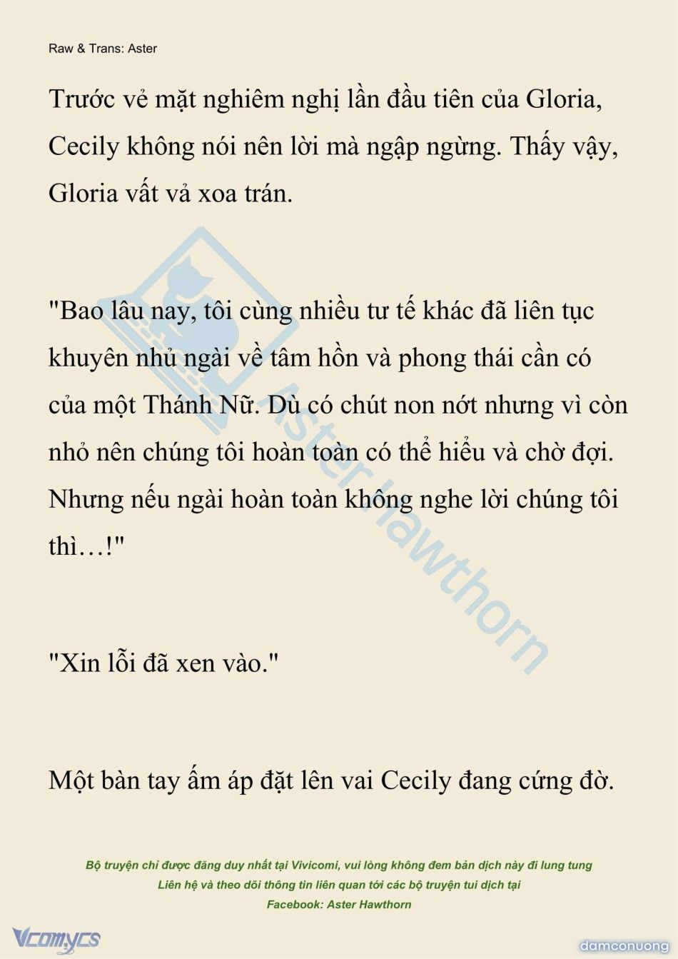 đọc truyện [novel] Anh Hùng Khao Khát Sự Sa Ngã Của Thánh Nữ Chương 156 ảnh 27 tại Thiên Thai Truyện
