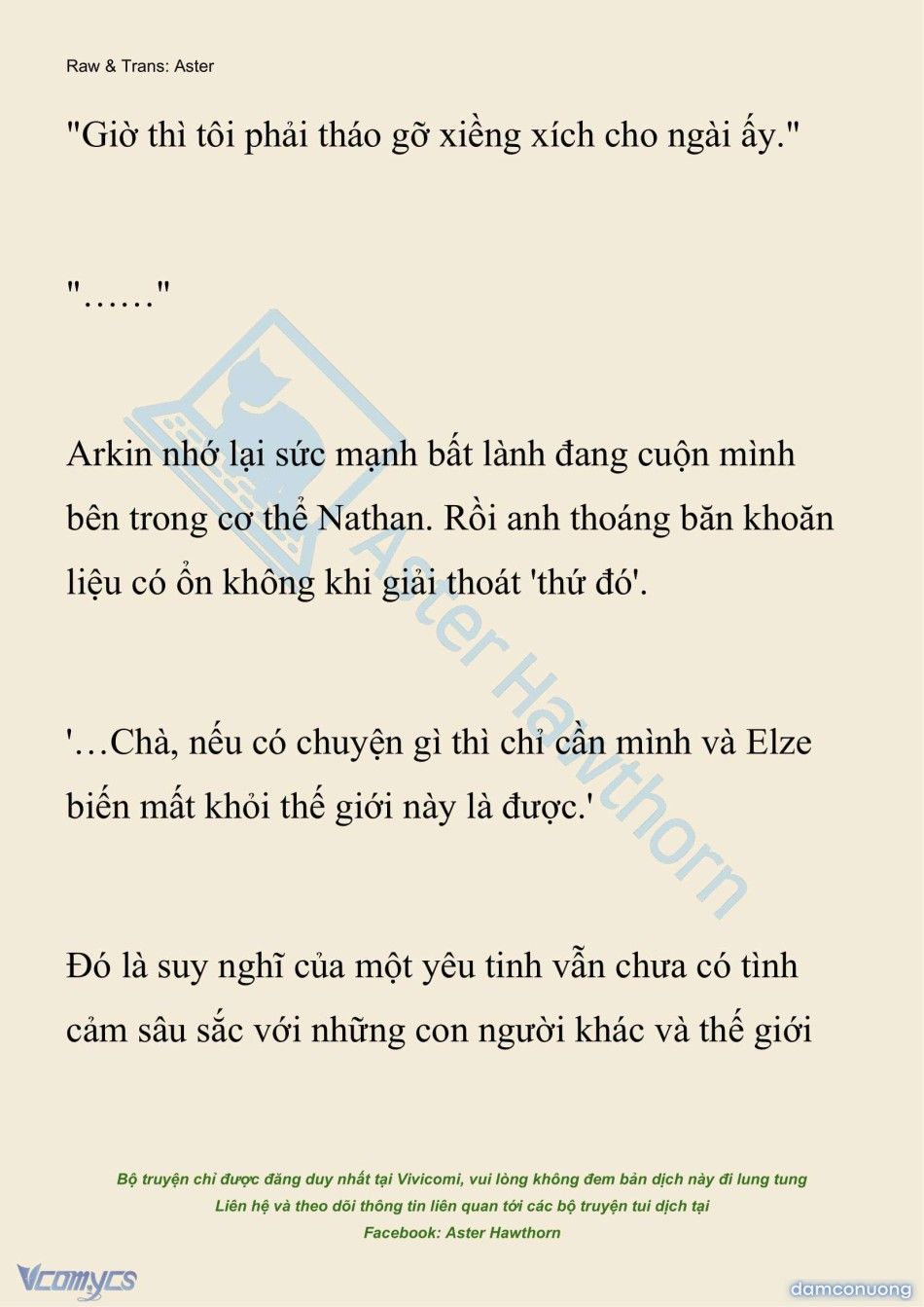 đọc truyện [novel] Anh Hùng Khao Khát Sự Sa Ngã Của Thánh Nữ Chương 156 ảnh 6 tại Thiên Thai Truyện