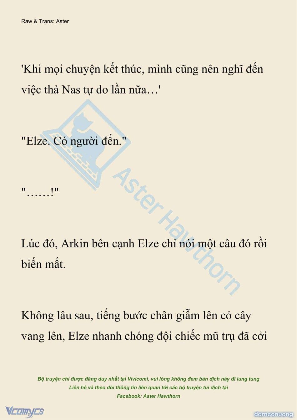 đọc truyện [novel] Anh Hùng Khao Khát Sự Sa Ngã Của Thánh Nữ Chương 156 ảnh 9 tại Thiên Thai Truyện