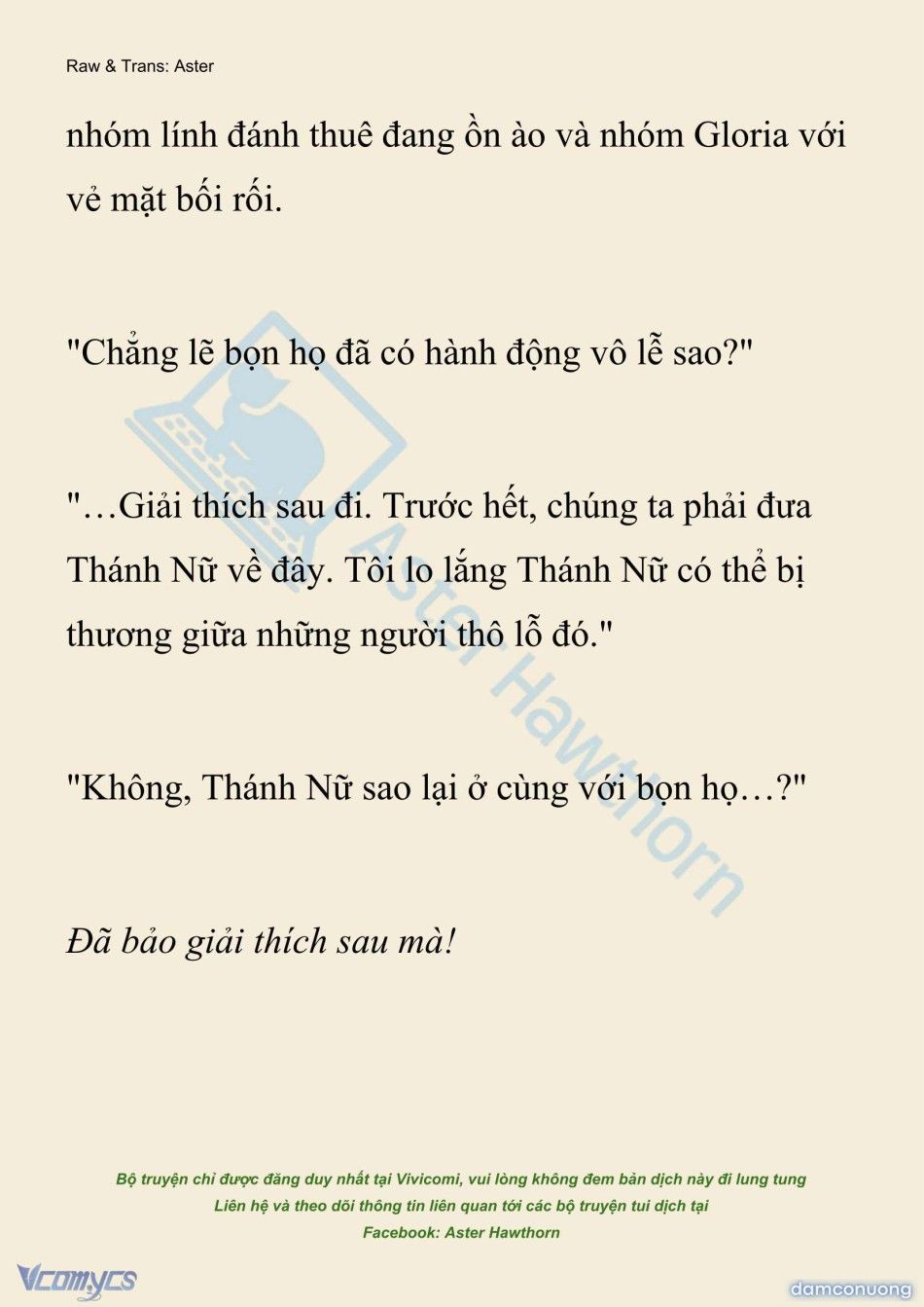 đọc truyện [novel] Anh Hùng Khao Khát Sự Sa Ngã Của Thánh Nữ Chương 157 ảnh 13 tại Thiên Thai Truyện