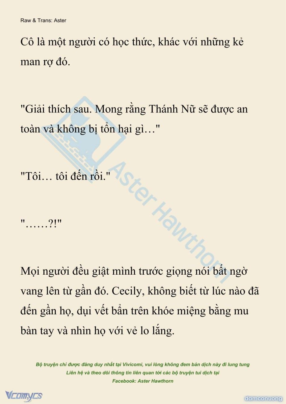 đọc truyện [novel] Anh Hùng Khao Khát Sự Sa Ngã Của Thánh Nữ Chương 157 ảnh 15 tại Thiên Thai Truyện