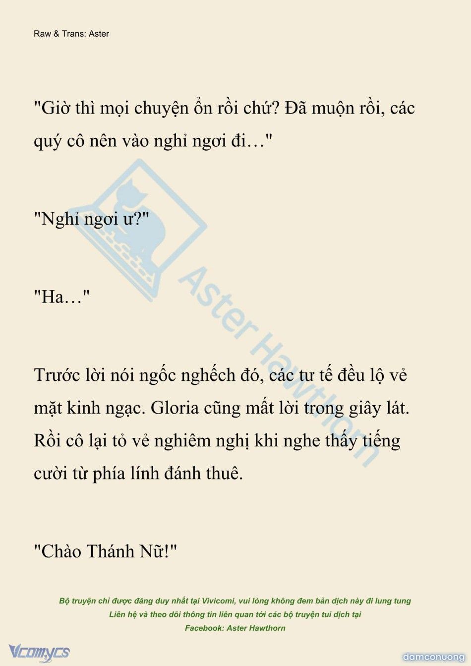đọc truyện [novel] Anh Hùng Khao Khát Sự Sa Ngã Của Thánh Nữ Chương 157 ảnh 17 tại Thiên Thai Truyện