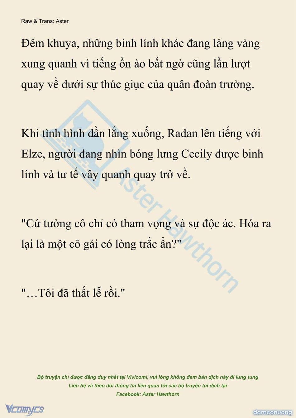 đọc truyện [novel] Anh Hùng Khao Khát Sự Sa Ngã Của Thánh Nữ Chương 157 ảnh 21 tại Thiên Thai Truyện