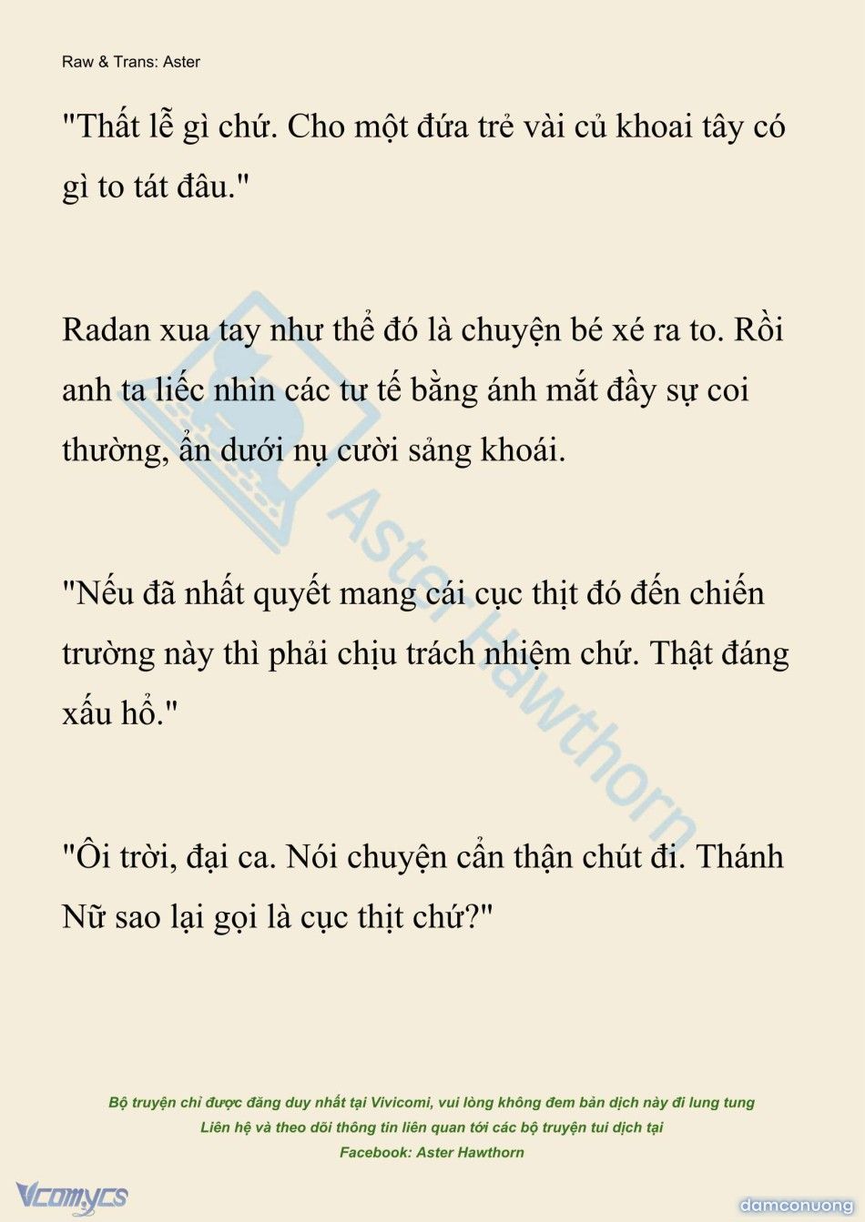 đọc truyện [novel] Anh Hùng Khao Khát Sự Sa Ngã Của Thánh Nữ Chương 157 ảnh 22 tại Thiên Thai Truyện