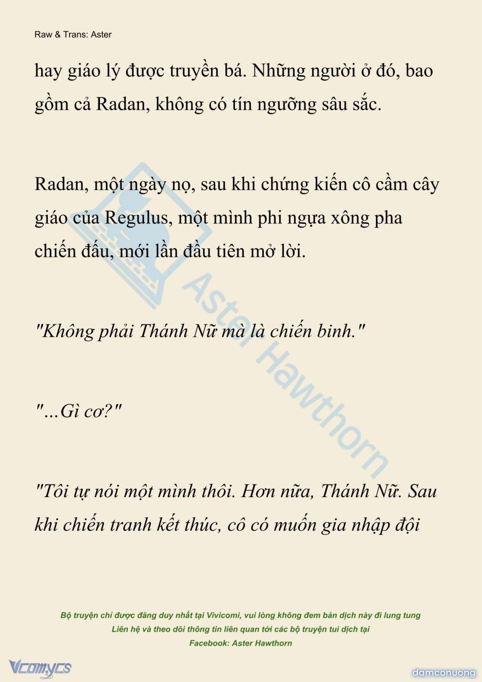 đọc truyện [novel] Anh Hùng Khao Khát Sự Sa Ngã Của Thánh Nữ Chương 157 ảnh 25 tại Thiên Thai Truyện