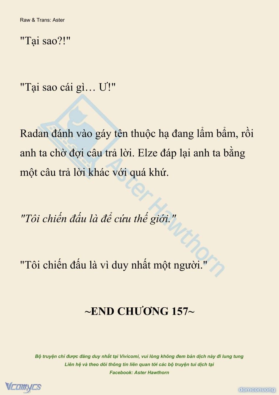 đọc truyện [novel] Anh Hùng Khao Khát Sự Sa Ngã Của Thánh Nữ Chương 157 ảnh 27 tại Thiên Thai Truyện