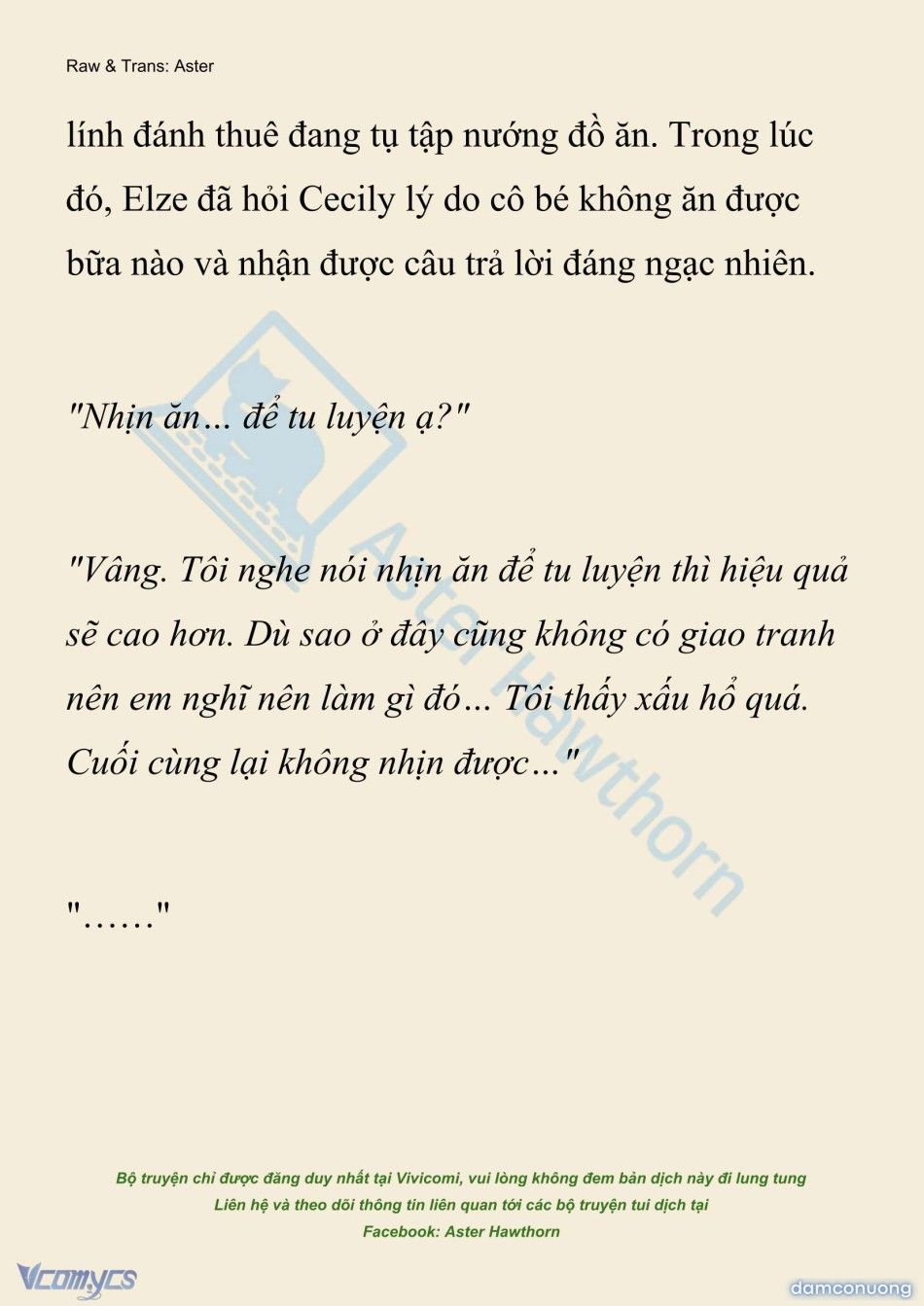 đọc truyện [novel] Anh Hùng Khao Khát Sự Sa Ngã Của Thánh Nữ Chương 158 ảnh 18 tại Thiên Thai Truyện