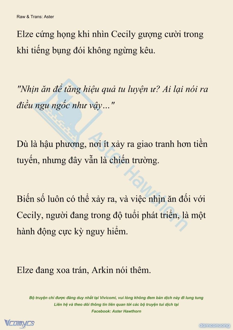 đọc truyện [novel] Anh Hùng Khao Khát Sự Sa Ngã Của Thánh Nữ Chương 158 ảnh 19 tại Thiên Thai Truyện