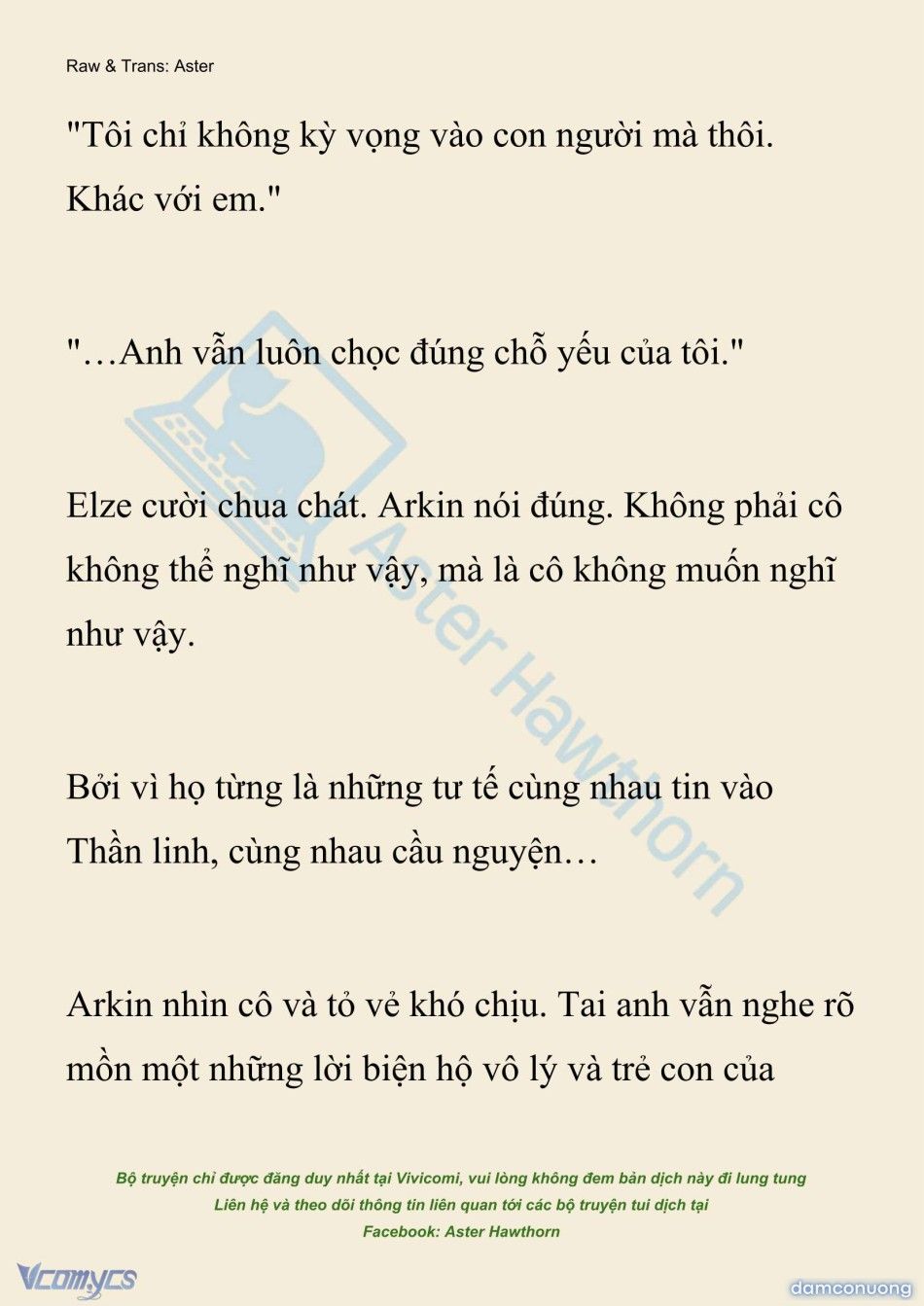 đọc truyện [novel] Anh Hùng Khao Khát Sự Sa Ngã Của Thánh Nữ Chương 158 ảnh 22 tại Thiên Thai Truyện