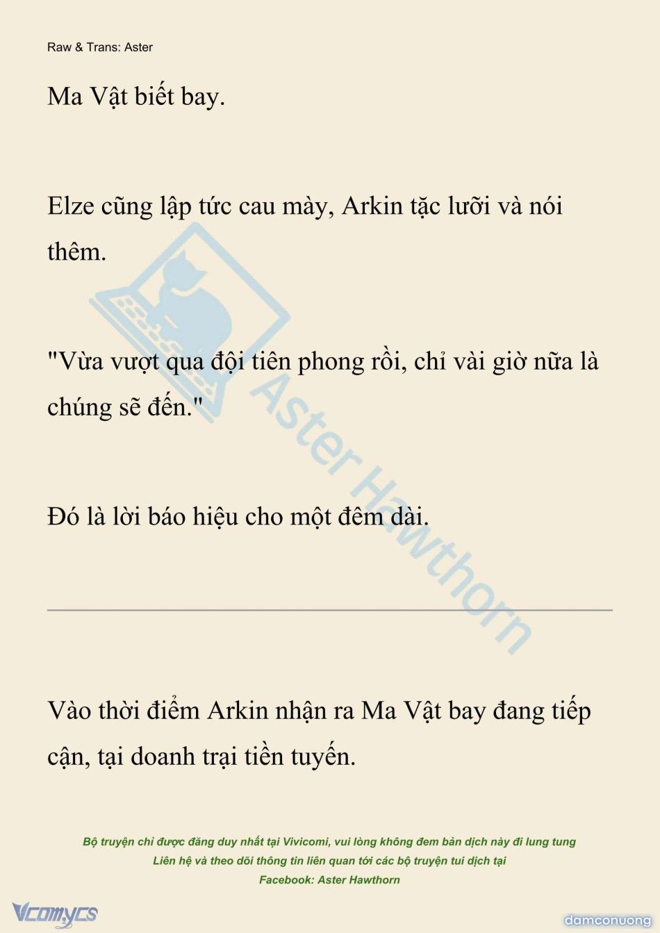 đọc truyện [novel] Anh Hùng Khao Khát Sự Sa Ngã Của Thánh Nữ Chương 158 ảnh 25 tại Thiên Thai Truyện