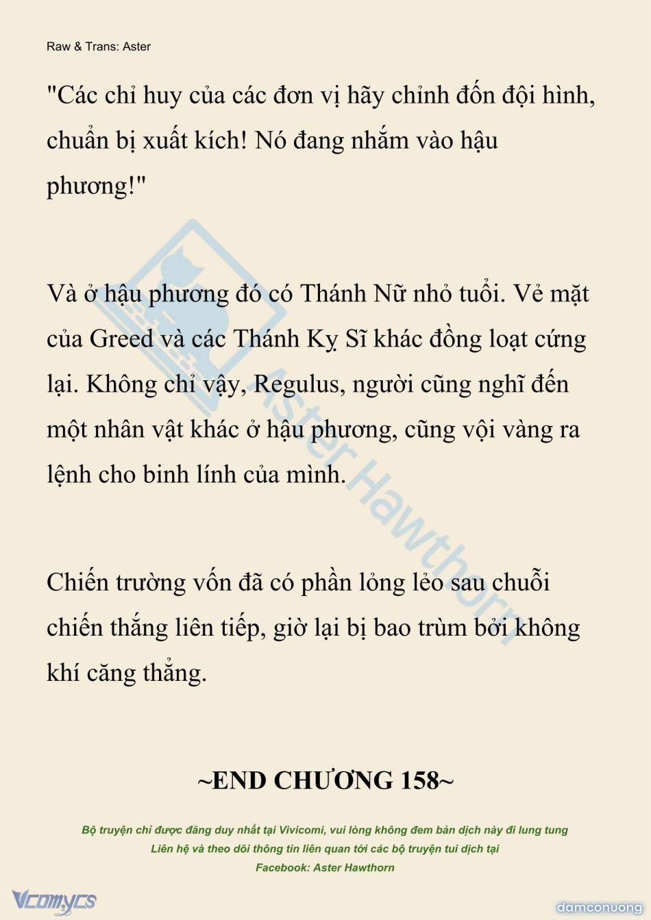 đọc truyện [novel] Anh Hùng Khao Khát Sự Sa Ngã Của Thánh Nữ Chương 158 ảnh 28 tại Thiên Thai Truyện