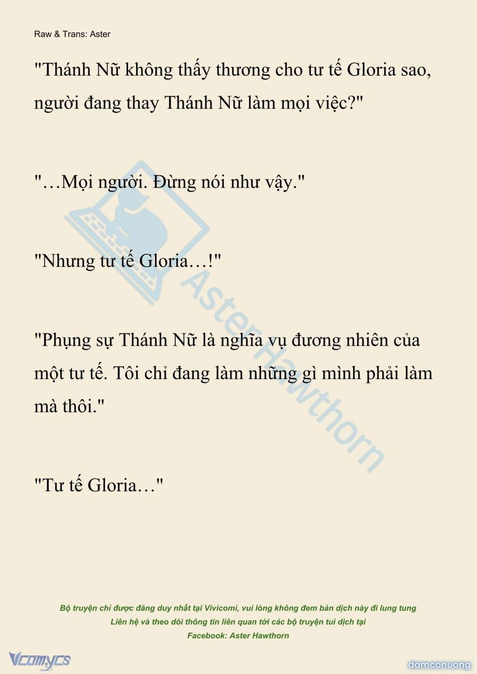 đọc truyện [novel] Anh Hùng Khao Khát Sự Sa Ngã Của Thánh Nữ Chương 158 ảnh 5 tại Thiên Thai Truyện