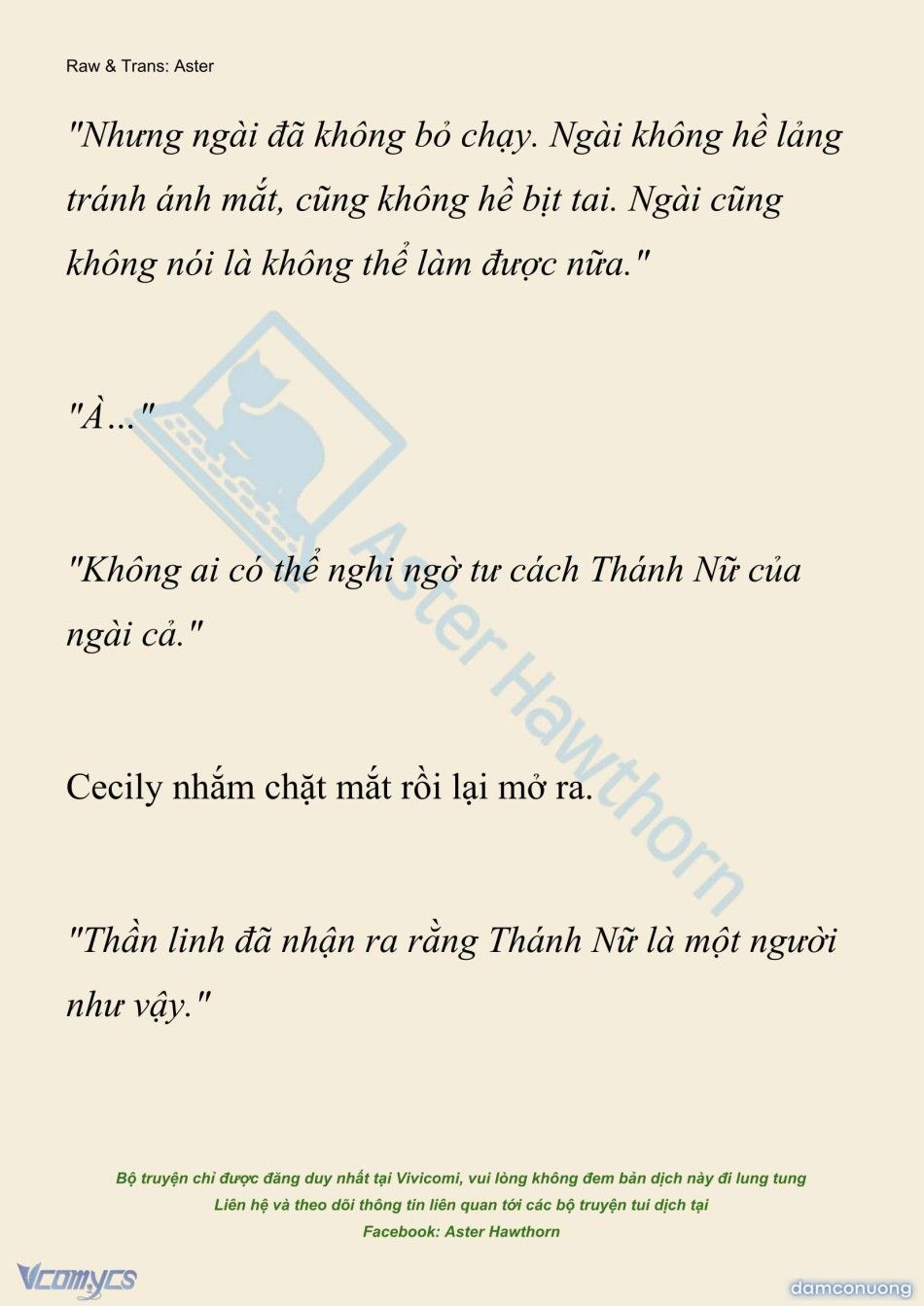 đọc truyện [novel] Anh Hùng Khao Khát Sự Sa Ngã Của Thánh Nữ Chương 158 ảnh 7 tại Thiên Thai Truyện