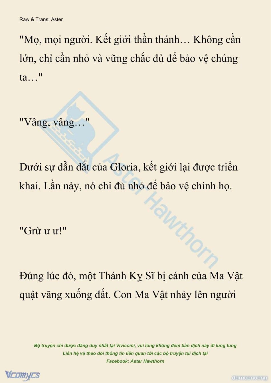 đọc truyện [novel] Anh Hùng Khao Khát Sự Sa Ngã Của Thánh Nữ Chương 159 ảnh 17 tại Thiên Thai Truyện