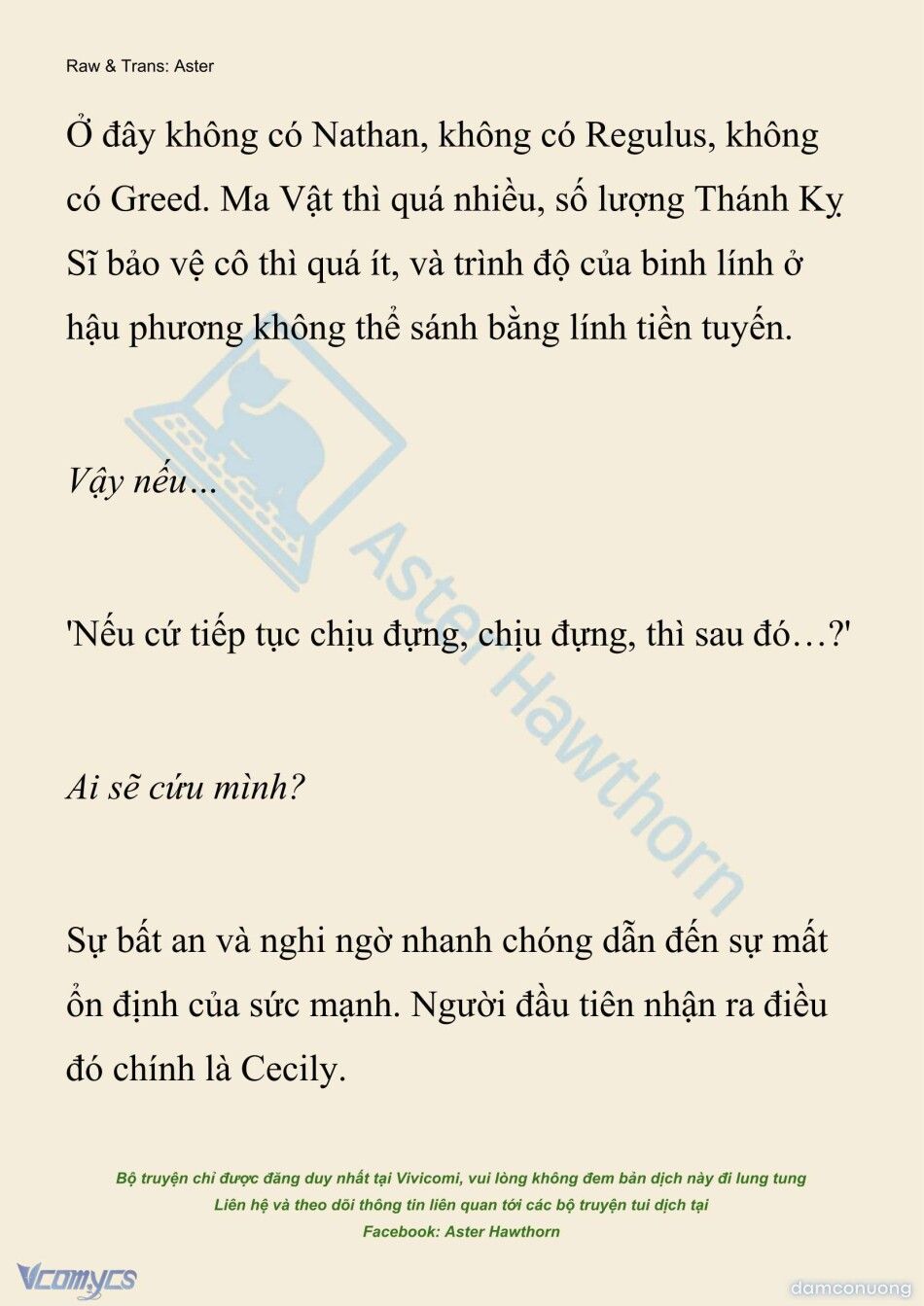 đọc truyện [novel] Anh Hùng Khao Khát Sự Sa Ngã Của Thánh Nữ Chương 159 ảnh 22 tại Thiên Thai Truyện