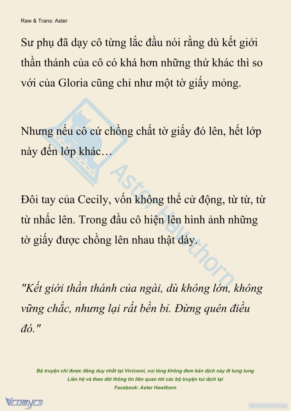 đọc truyện [novel] Anh Hùng Khao Khát Sự Sa Ngã Của Thánh Nữ Chương 159 ảnh 25 tại Thiên Thai Truyện