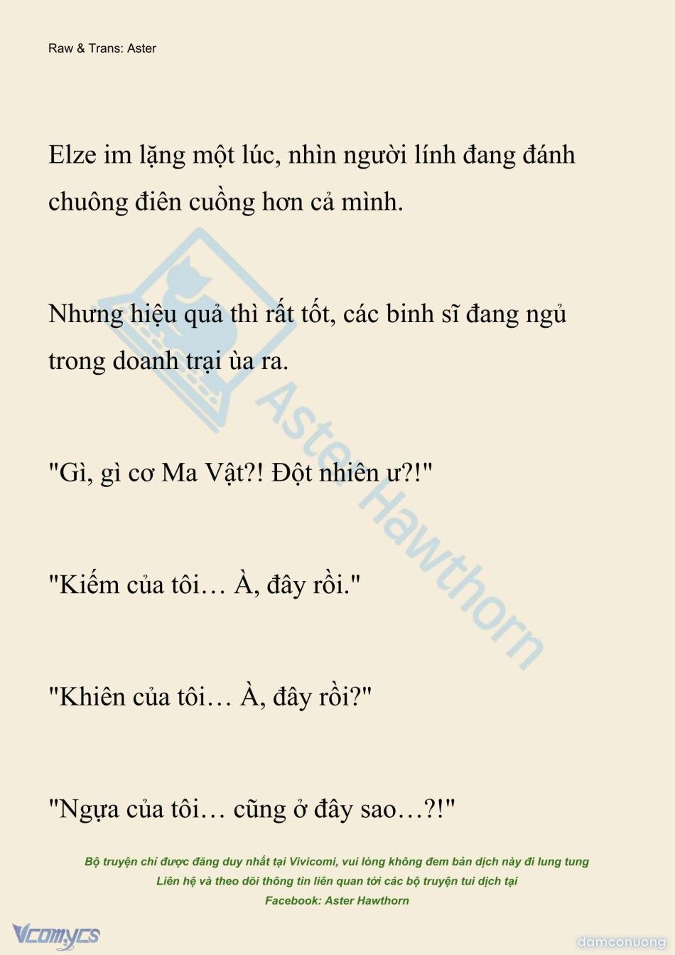 đọc truyện [novel] Anh Hùng Khao Khát Sự Sa Ngã Của Thánh Nữ Chương 159 ảnh 6 tại Thiên Thai Truyện