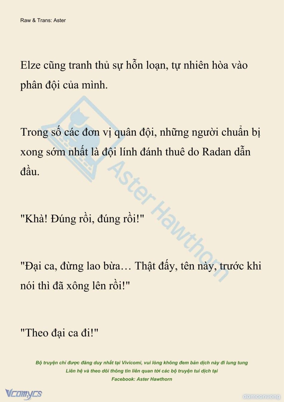 đọc truyện [novel] Anh Hùng Khao Khát Sự Sa Ngã Của Thánh Nữ Chương 159 ảnh 8 tại Thiên Thai Truyện