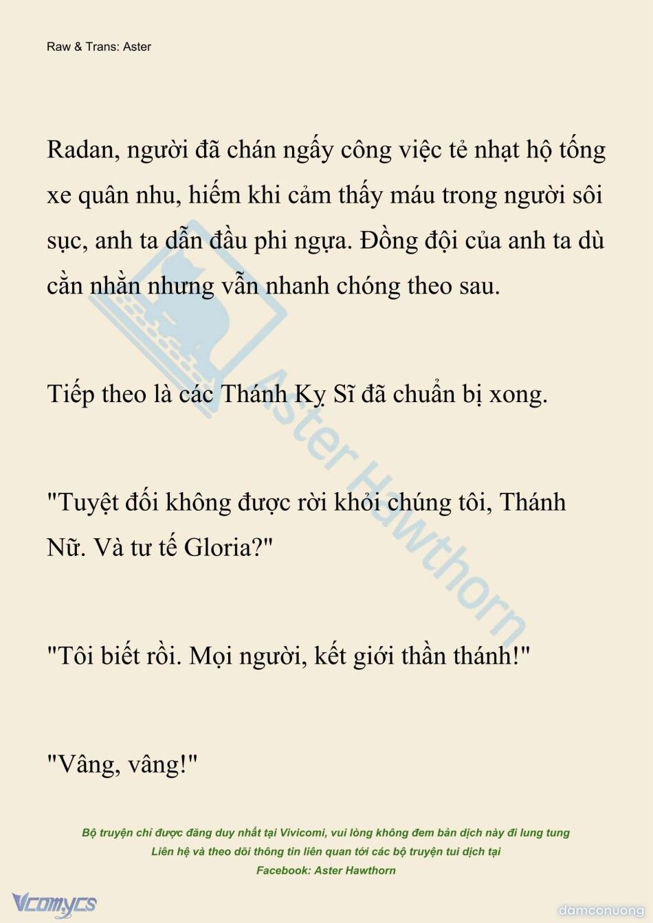 đọc truyện [novel] Anh Hùng Khao Khát Sự Sa Ngã Của Thánh Nữ Chương 159 ảnh 9 tại Thiên Thai Truyện