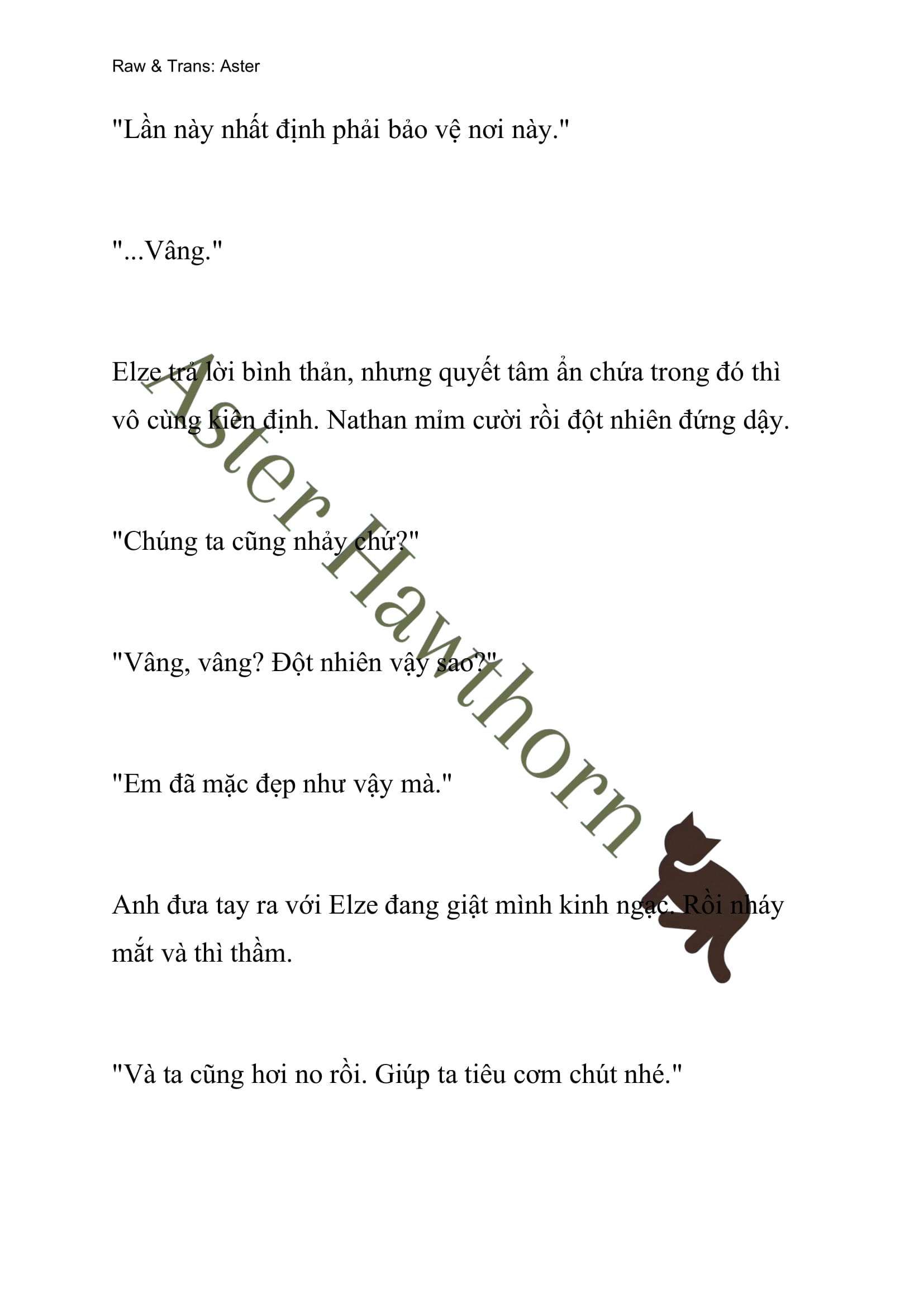 [novel] Anh Hùng Khao Khát Sự Sa Ngã Của Thánh Nữ Chương 16 page 11 - Giả Dược