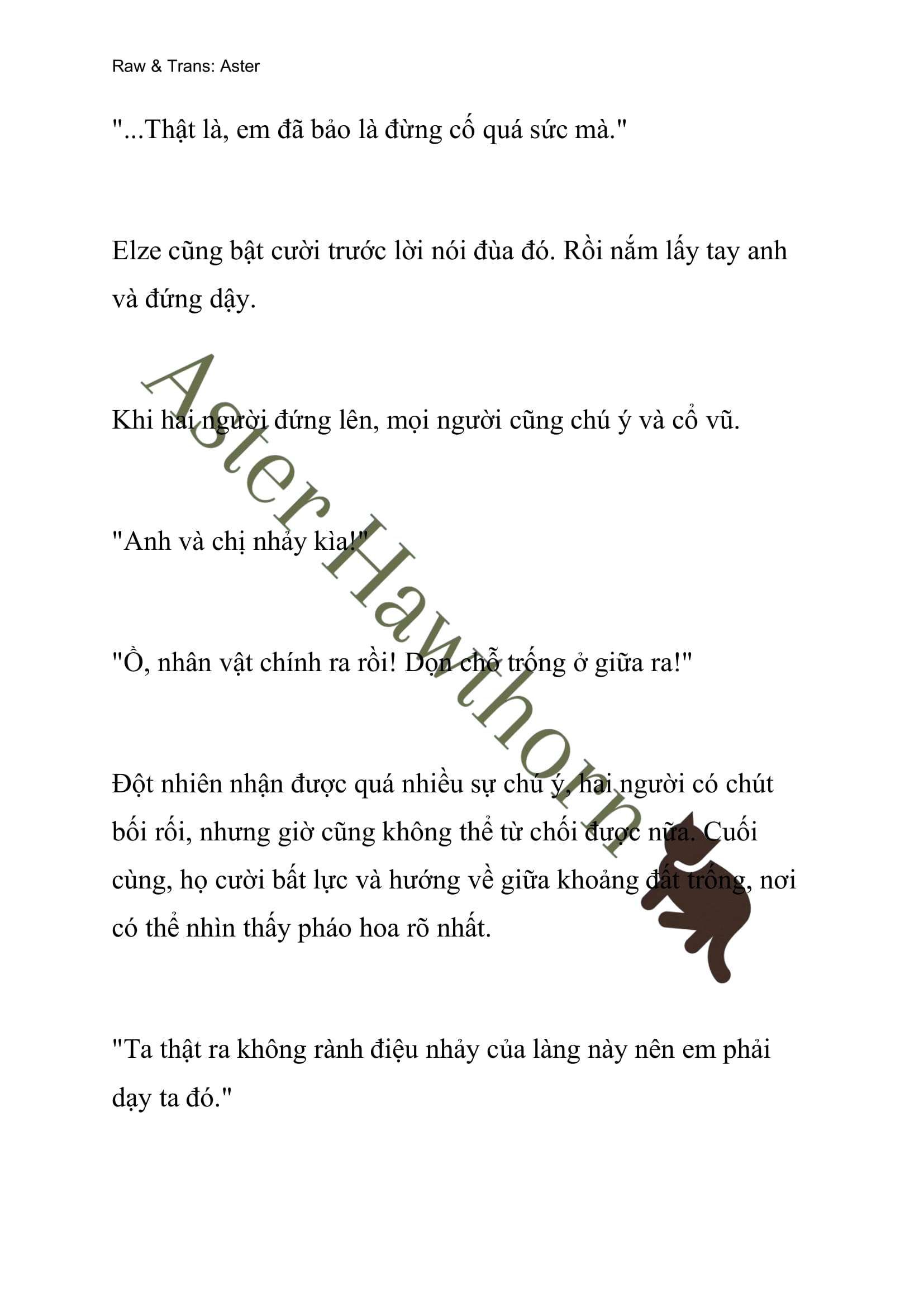 [novel] Anh Hùng Khao Khát Sự Sa Ngã Của Thánh Nữ Chương 16 page 12 - Giả Dược