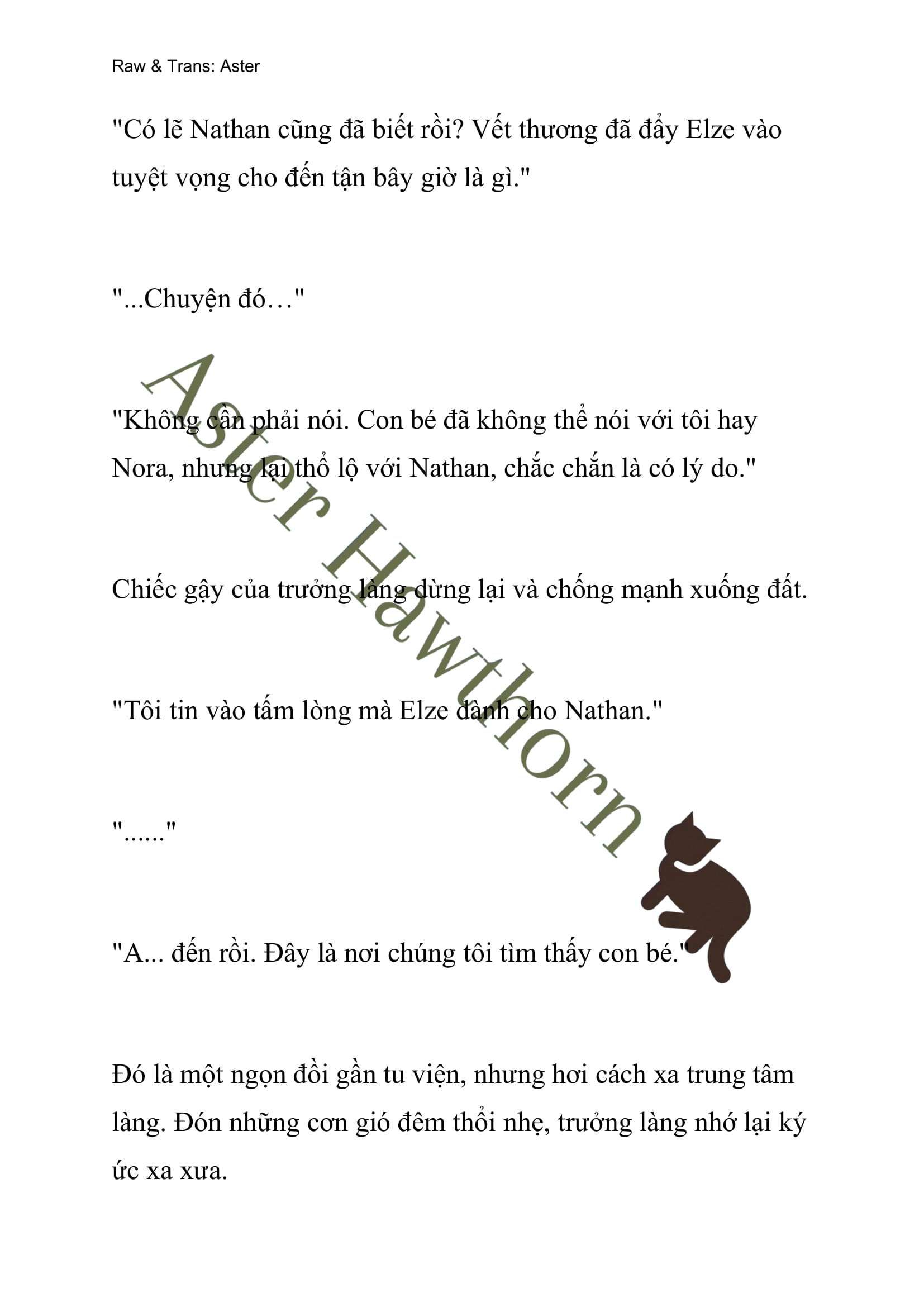 [novel] Anh Hùng Khao Khát Sự Sa Ngã Của Thánh Nữ Chương 16 page 16 - Giả Dược
