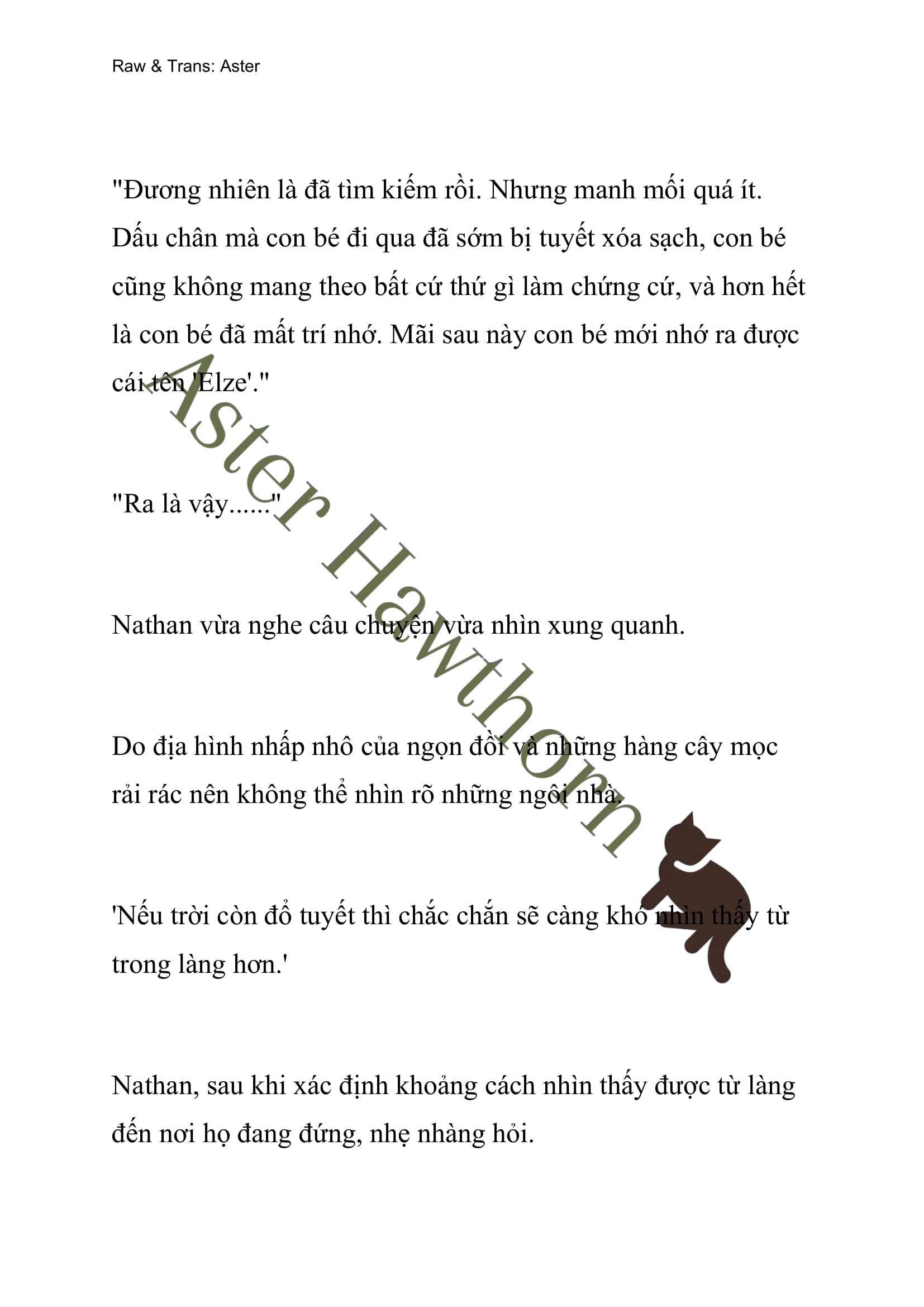 [novel] Anh Hùng Khao Khát Sự Sa Ngã Của Thánh Nữ Chương 16 page 18 - Giả Dược