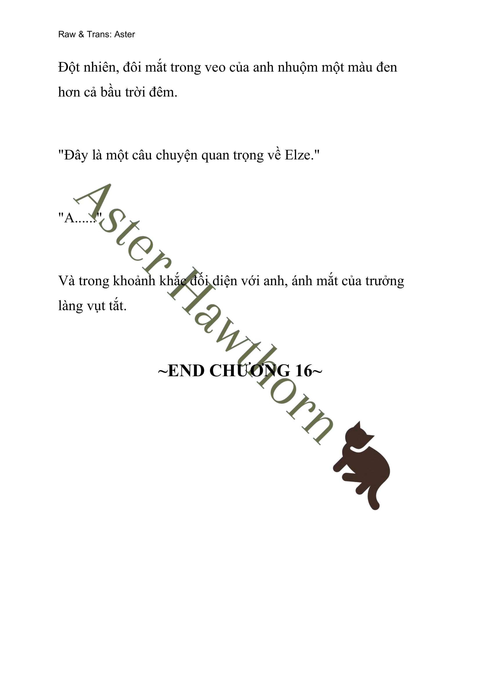 [novel] Anh Hùng Khao Khát Sự Sa Ngã Của Thánh Nữ Chương 16 page 20 - Giả Dược