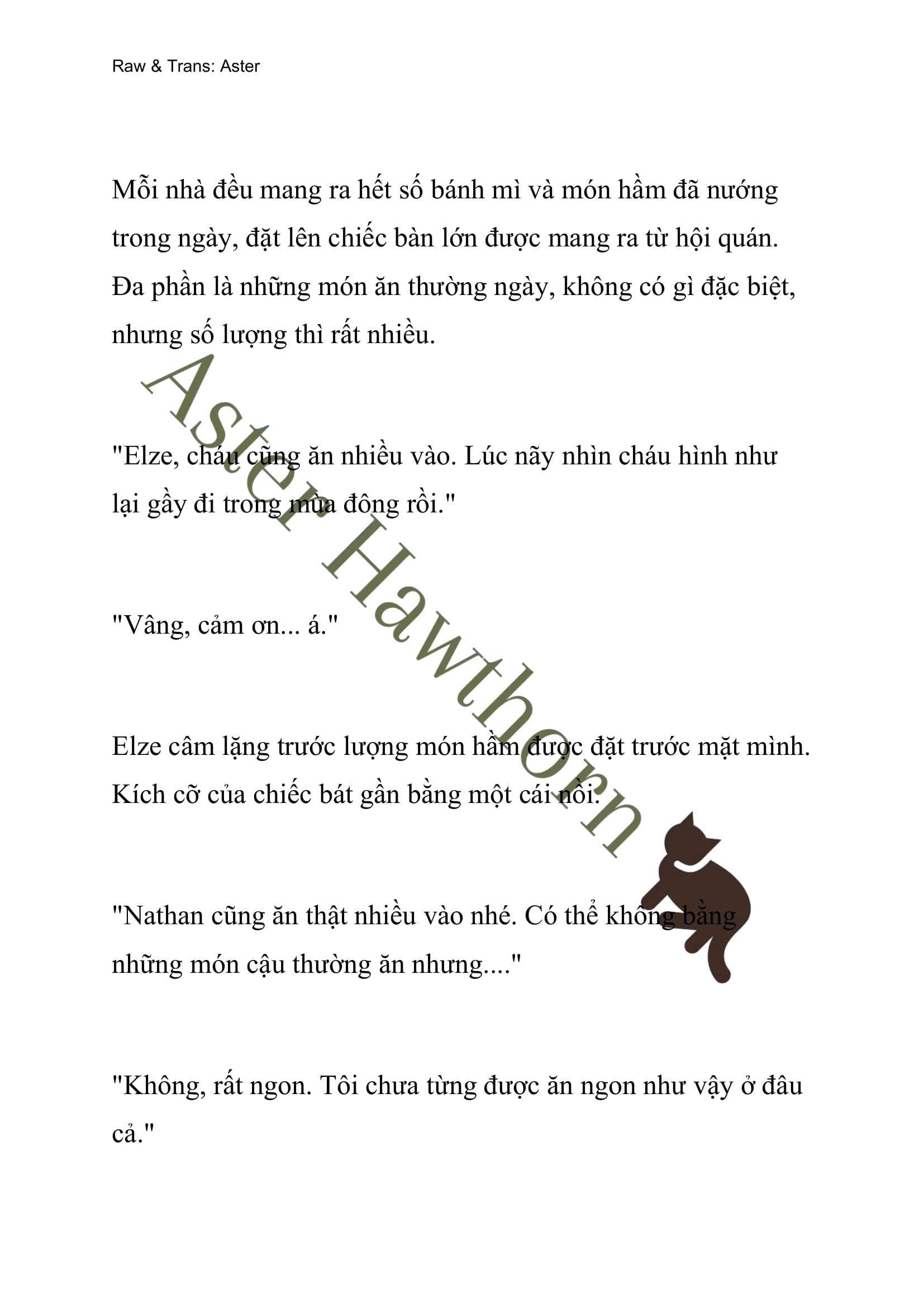 [novel] Anh Hùng Khao Khát Sự Sa Ngã Của Thánh Nữ Chương 16 page 3 - Giả Dược