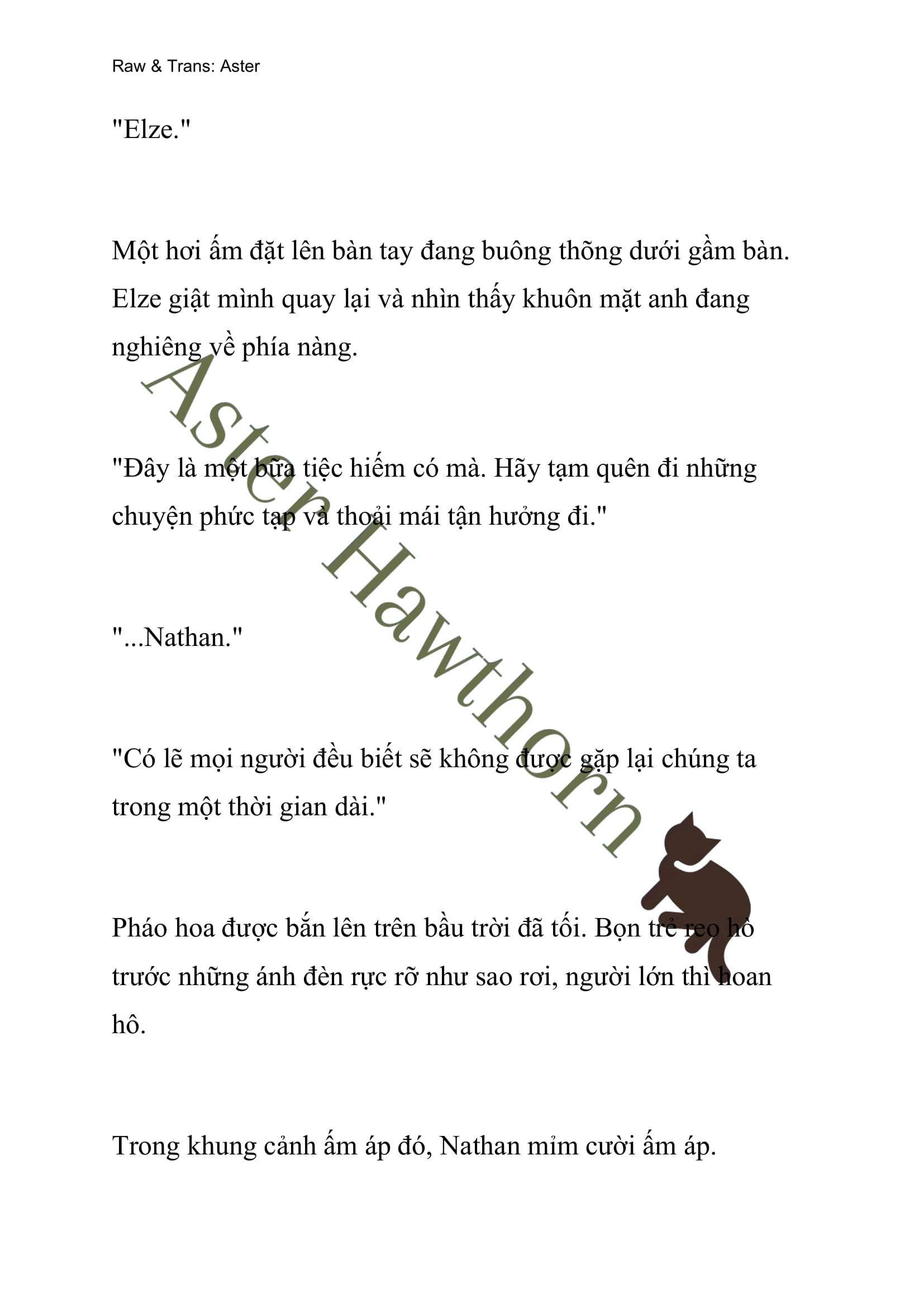 [novel] Anh Hùng Khao Khát Sự Sa Ngã Của Thánh Nữ Chương 16 page 6 - Giả Dược