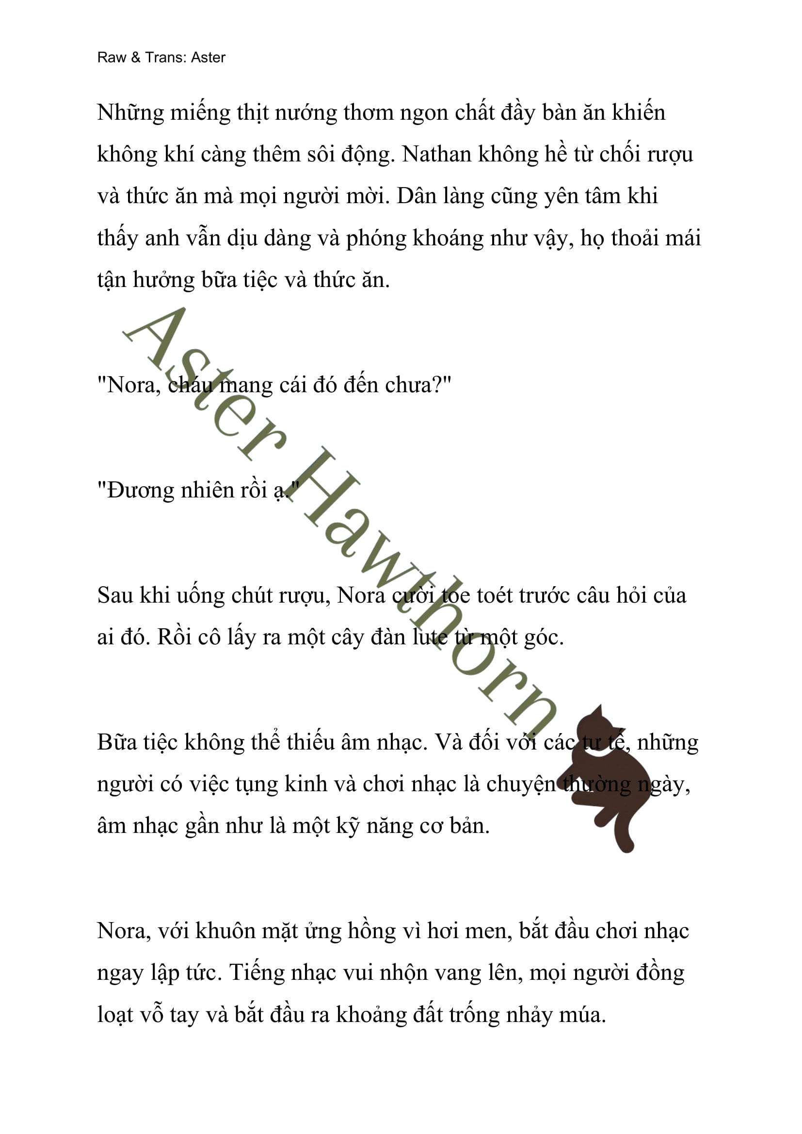 [novel] Anh Hùng Khao Khát Sự Sa Ngã Của Thánh Nữ Chương 16 page 9 - Giả Dược