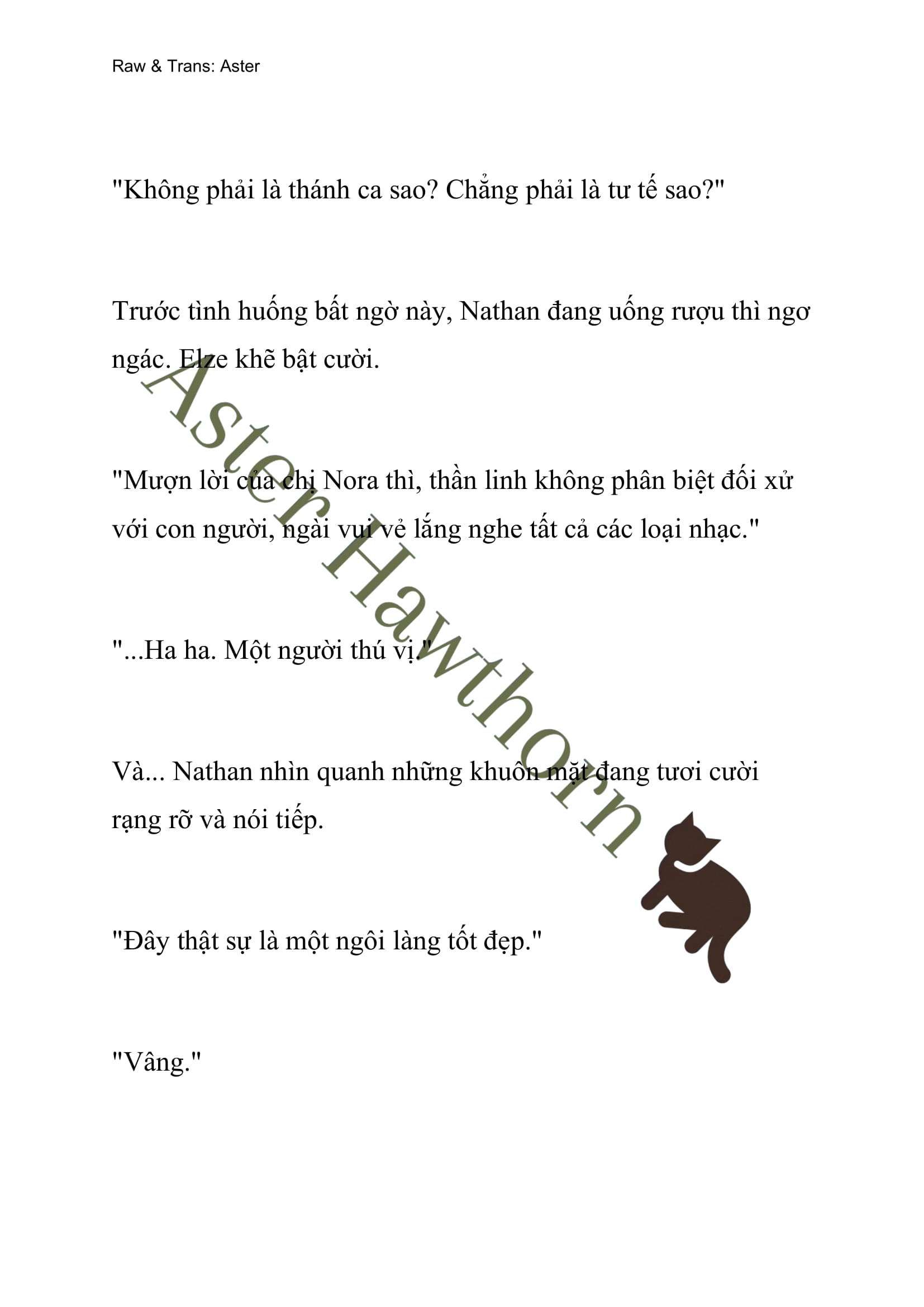 [novel] Anh Hùng Khao Khát Sự Sa Ngã Của Thánh Nữ Chương 16 page 10 - Giả Dược