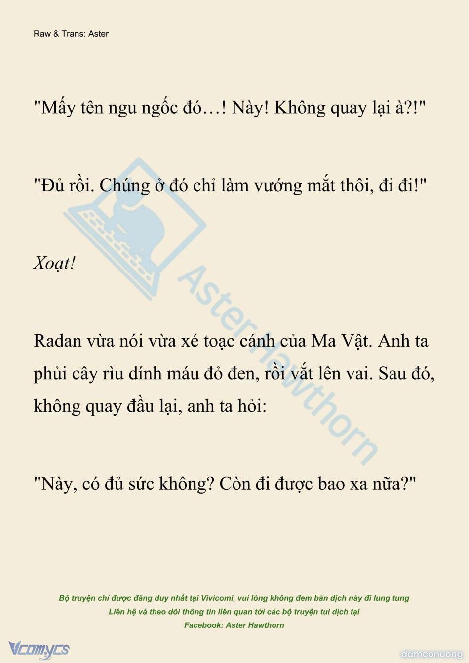 đọc truyện [novel] Anh Hùng Khao Khát Sự Sa Ngã Của Thánh Nữ Chương 160 ảnh 14 tại Thiên Thai Truyện