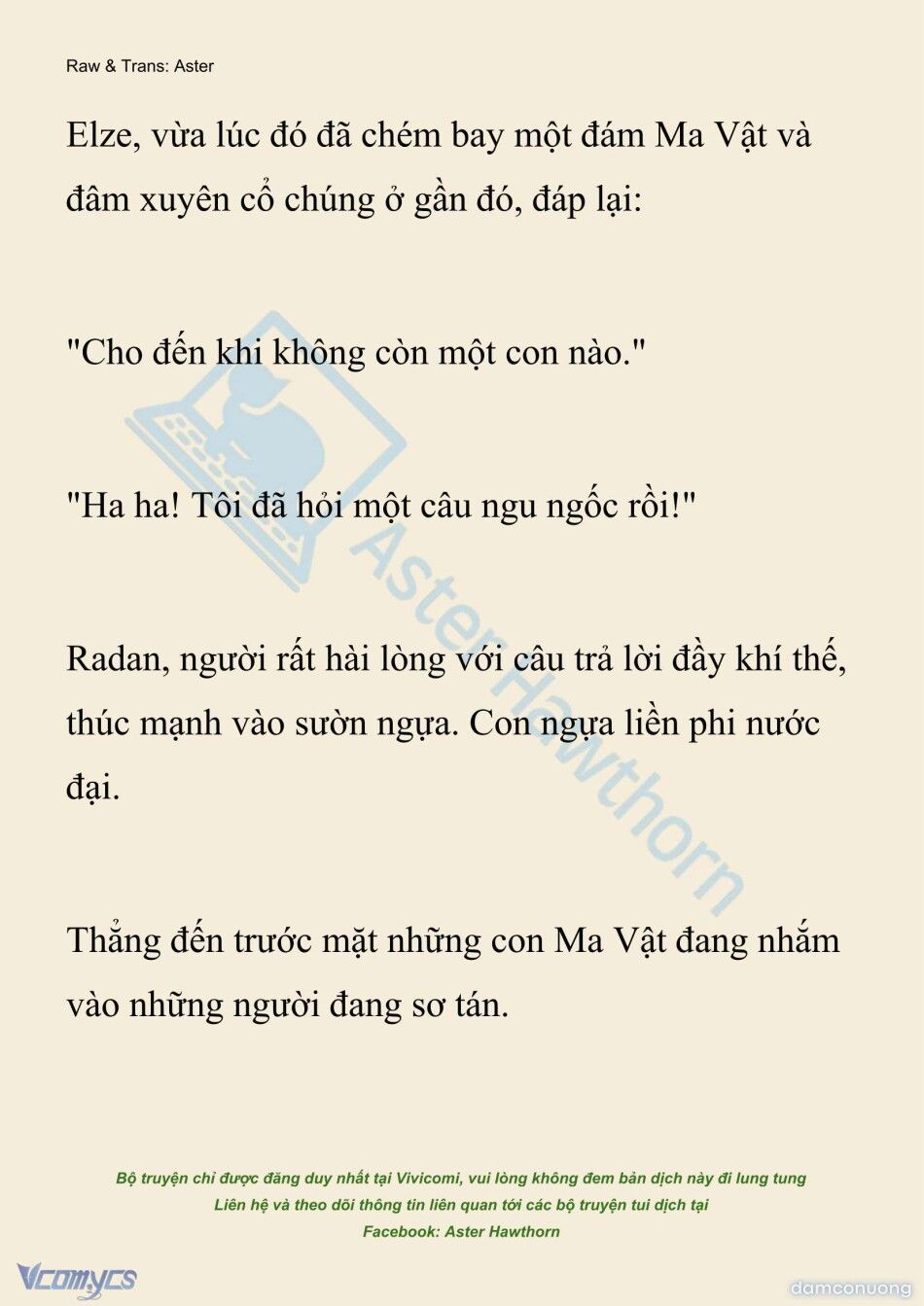 đọc truyện [novel] Anh Hùng Khao Khát Sự Sa Ngã Của Thánh Nữ Chương 160 ảnh 15 tại Thiên Thai Truyện