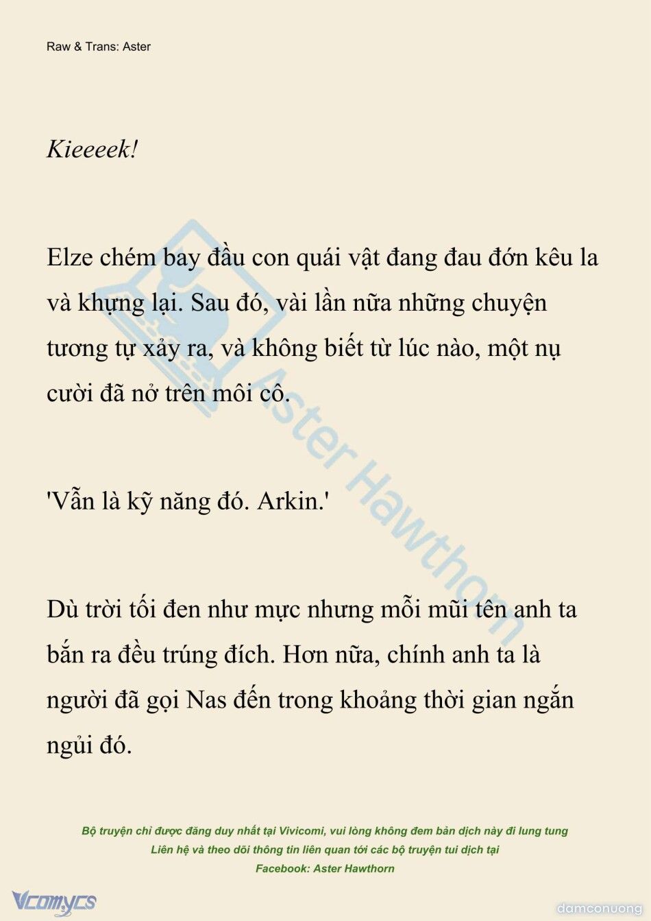 đọc truyện [novel] Anh Hùng Khao Khát Sự Sa Ngã Của Thánh Nữ Chương 160 ảnh 18 tại Thiên Thai Truyện