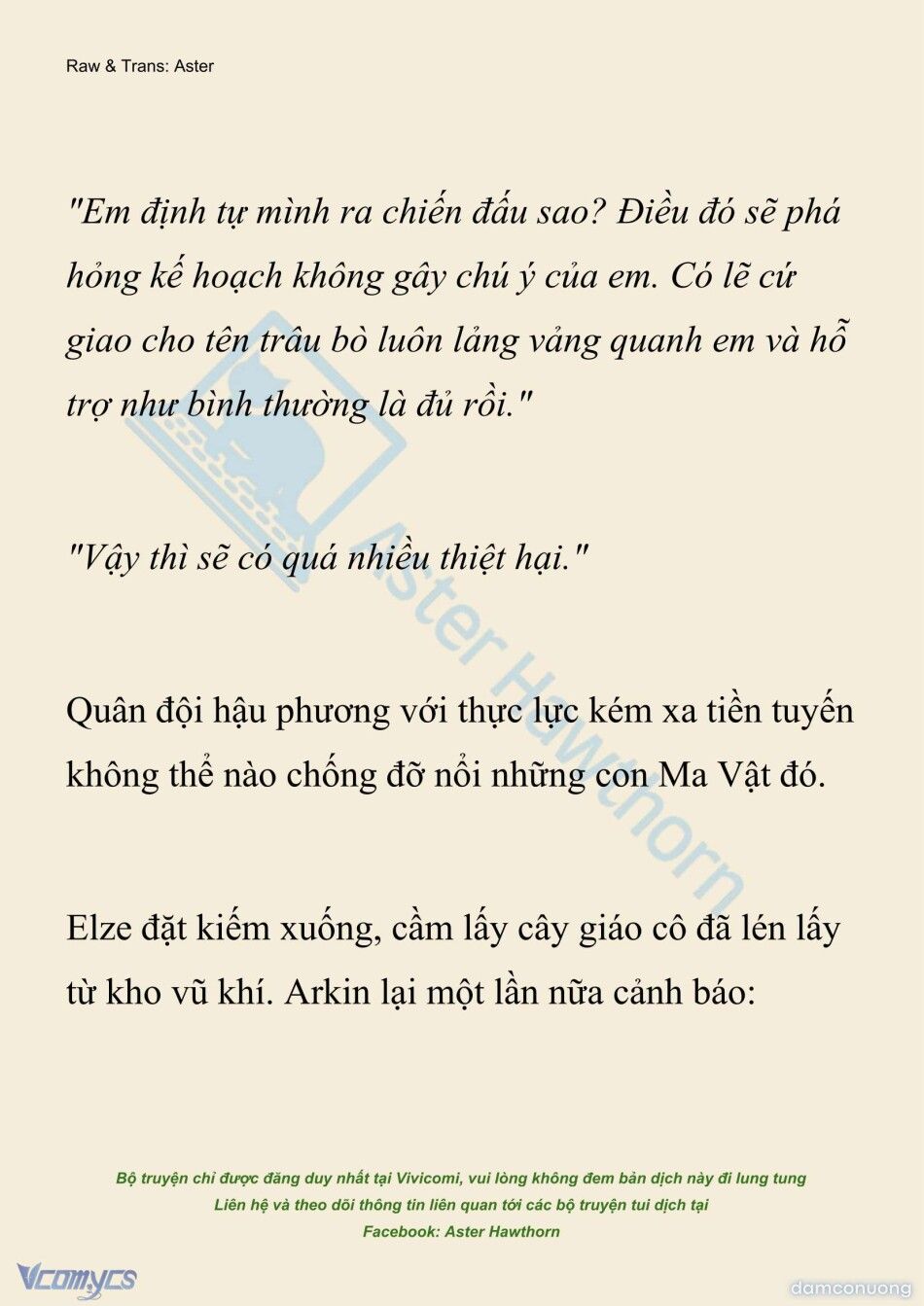 đọc truyện [novel] Anh Hùng Khao Khát Sự Sa Ngã Của Thánh Nữ Chương 160 ảnh 19 tại Thiên Thai Truyện