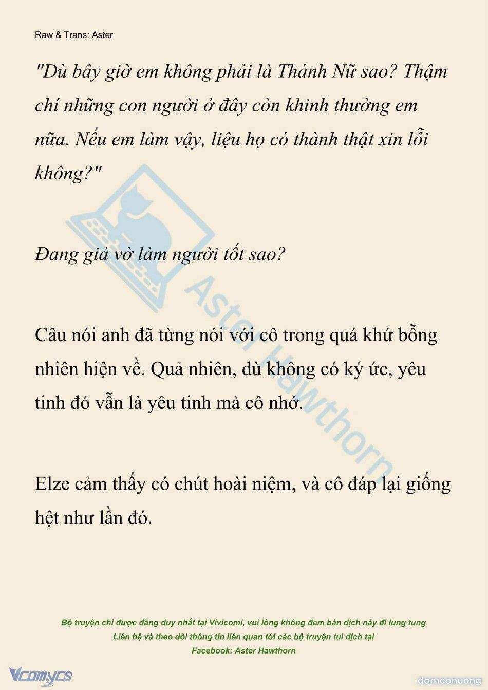 đọc truyện [novel] Anh Hùng Khao Khát Sự Sa Ngã Của Thánh Nữ Chương 160 ảnh 21 tại Thiên Thai Truyện
