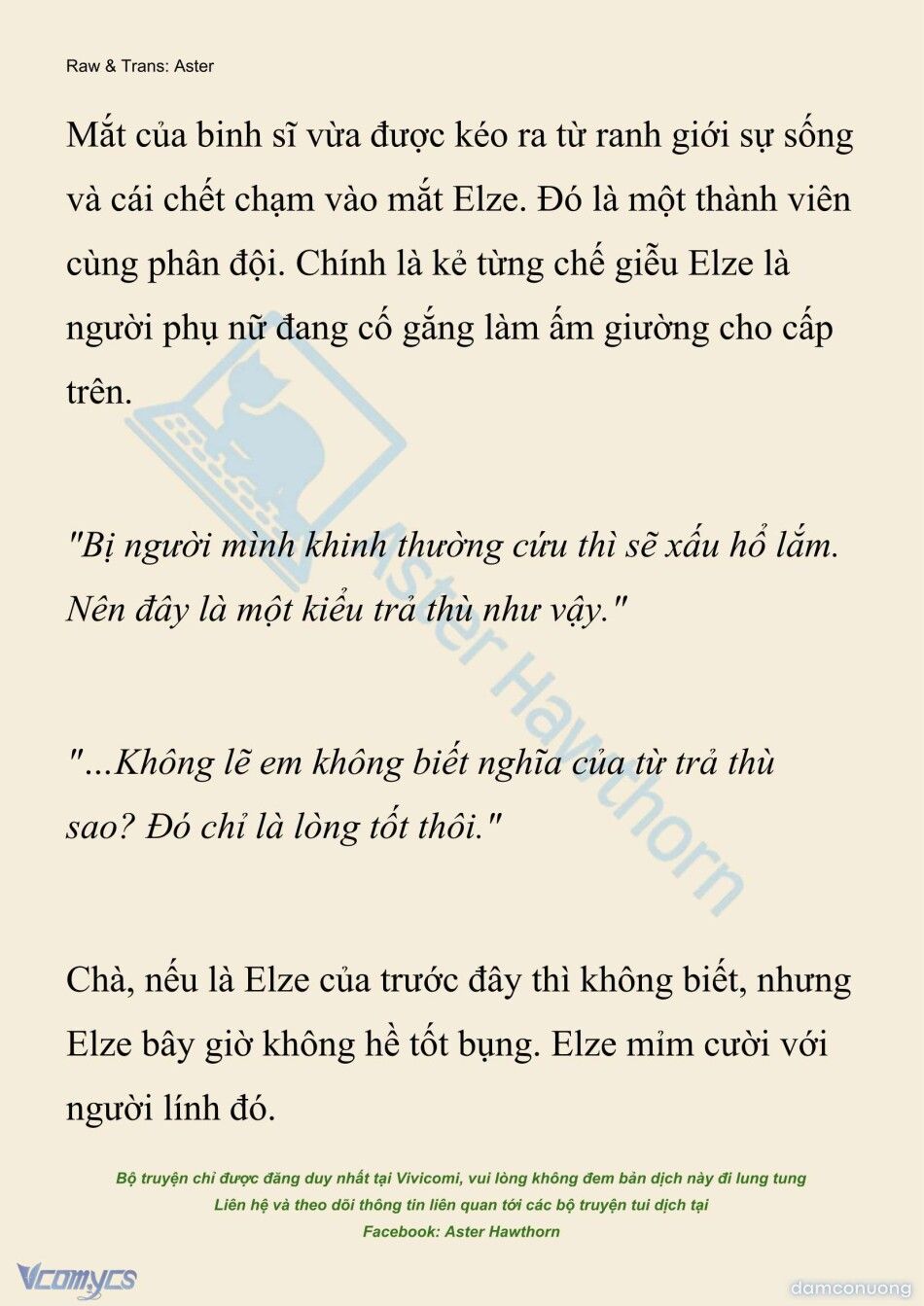 đọc truyện [novel] Anh Hùng Khao Khát Sự Sa Ngã Của Thánh Nữ Chương 160 ảnh 23 tại Thiên Thai Truyện
