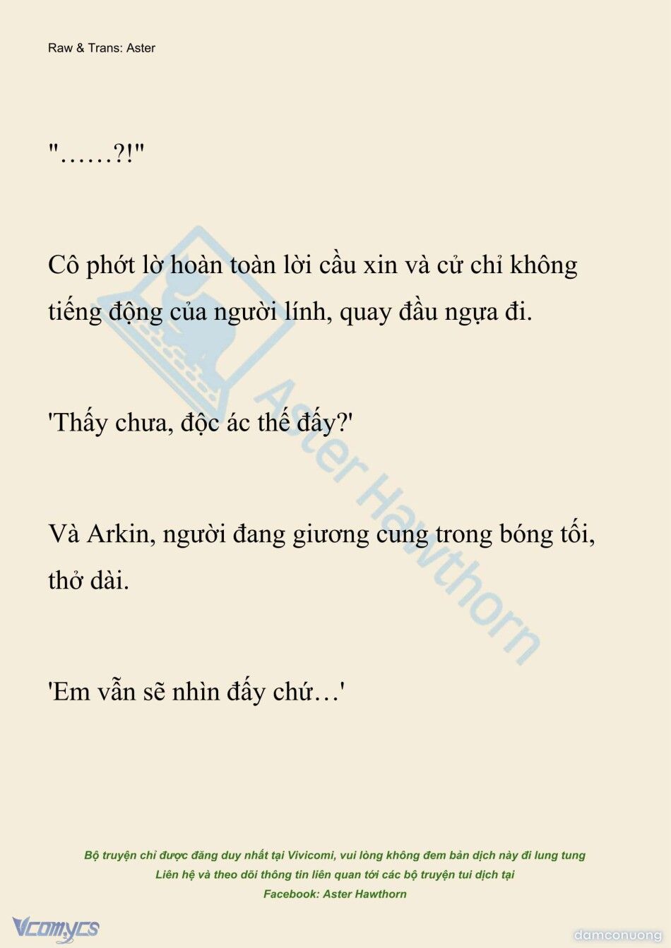 đọc truyện [novel] Anh Hùng Khao Khát Sự Sa Ngã Của Thánh Nữ Chương 160 ảnh 25 tại Thiên Thai Truyện