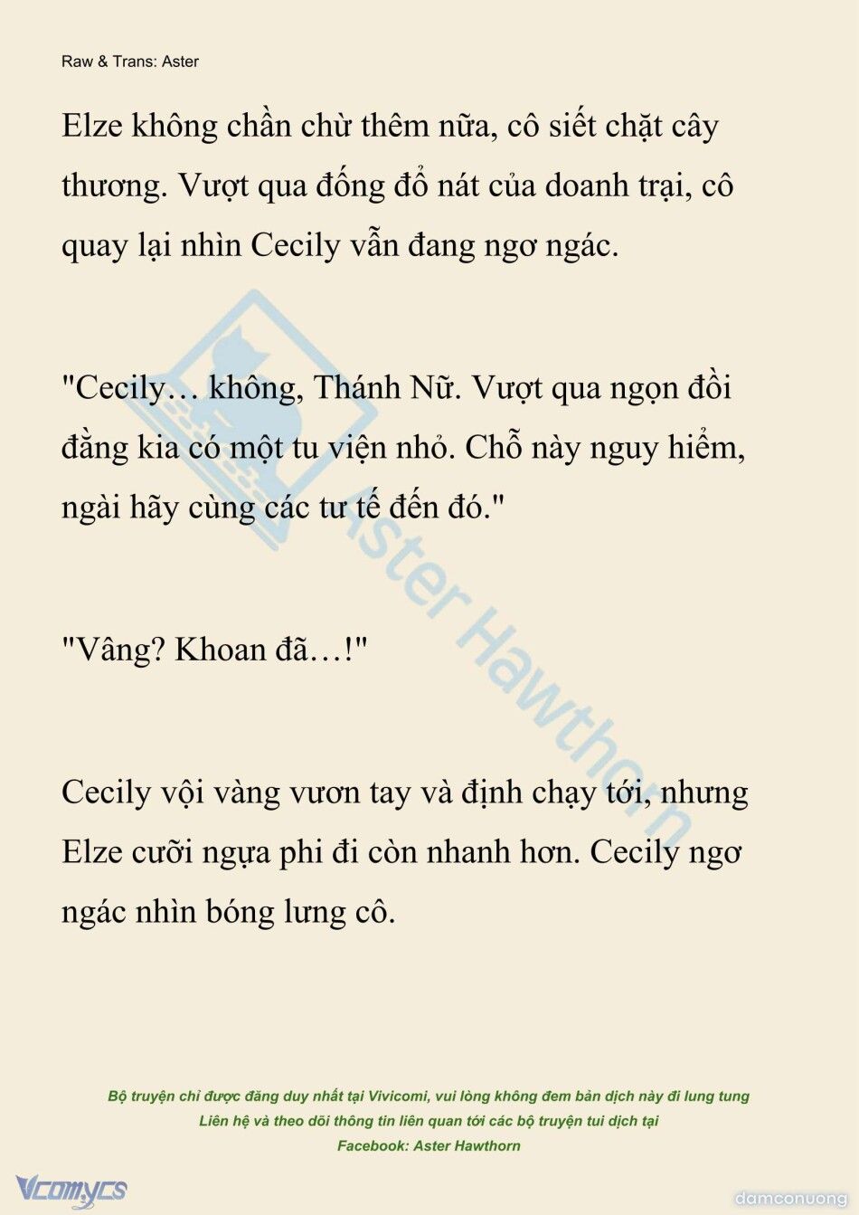đọc truyện [novel] Anh Hùng Khao Khát Sự Sa Ngã Của Thánh Nữ Chương 160 ảnh 9 tại Thiên Thai Truyện