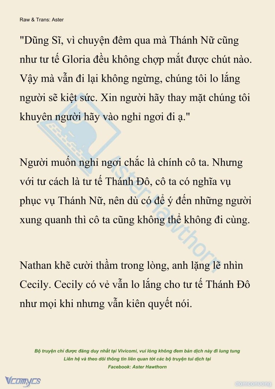 đọc truyện [novel] Anh Hùng Khao Khát Sự Sa Ngã Của Thánh Nữ Chương 161 ảnh 12 tại Thiên Thai Truyện