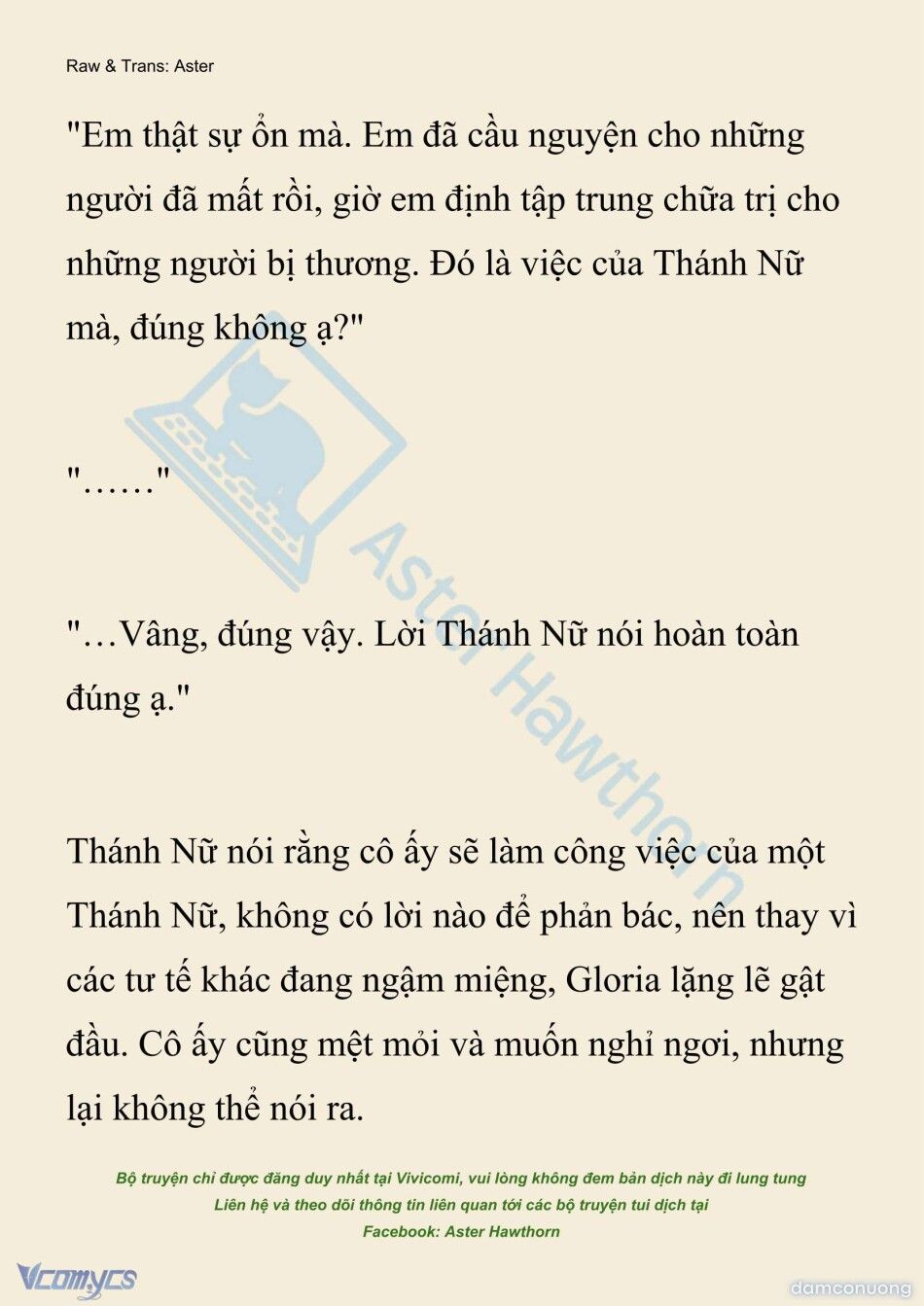 đọc truyện [novel] Anh Hùng Khao Khát Sự Sa Ngã Của Thánh Nữ Chương 161 ảnh 13 tại Thiên Thai Truyện