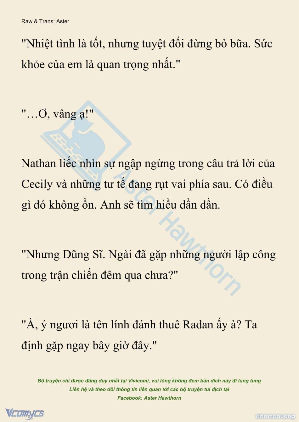 đọc truyện [novel] Anh Hùng Khao Khát Sự Sa Ngã Của Thánh Nữ Chương 161 ảnh 19 tại Thiên Thai Truyện