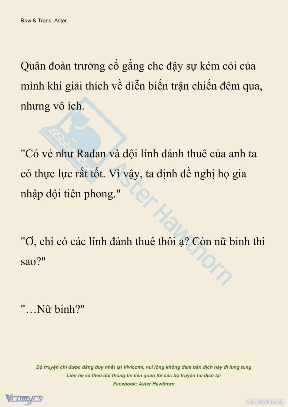 đọc truyện [novel] Anh Hùng Khao Khát Sự Sa Ngã Của Thánh Nữ Chương 161 ảnh 20 tại Thiên Thai Truyện