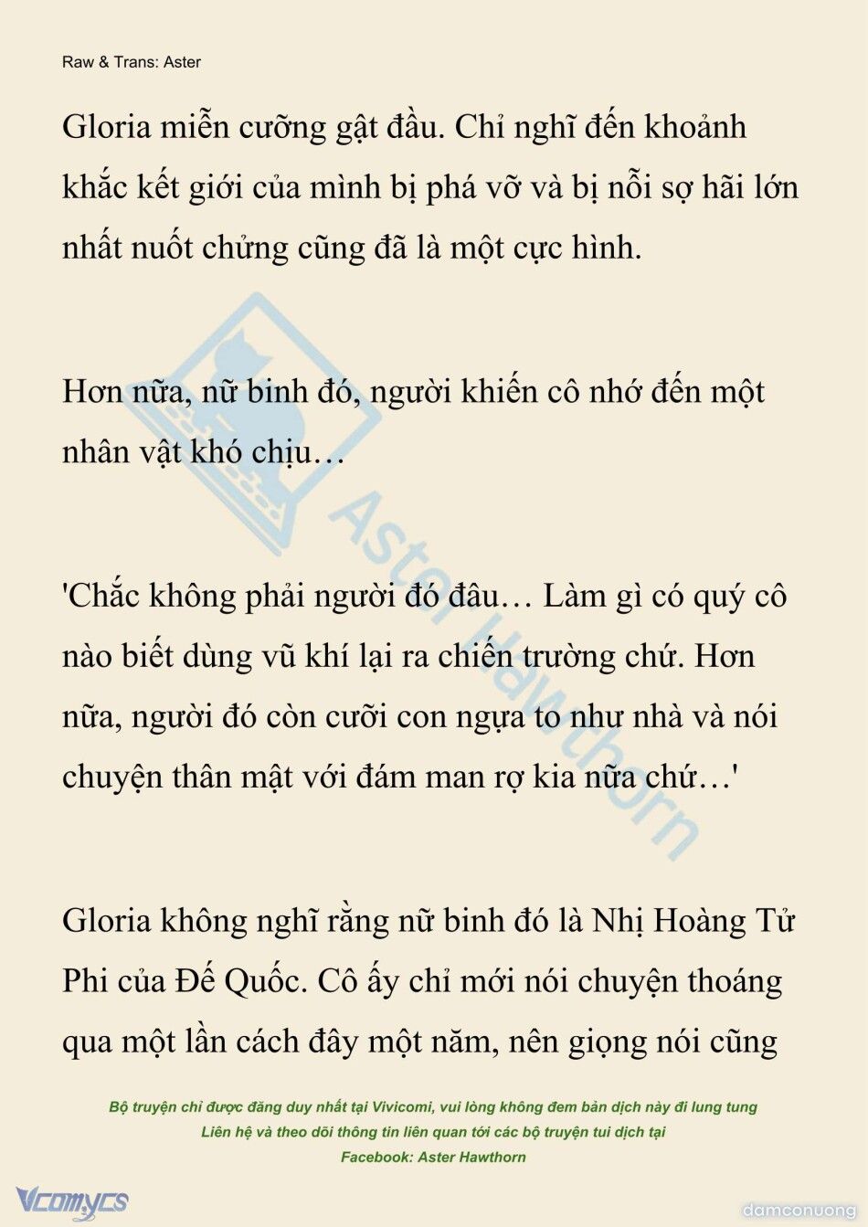 đọc truyện [novel] Anh Hùng Khao Khát Sự Sa Ngã Của Thánh Nữ Chương 161 ảnh 23 tại Thiên Thai Truyện