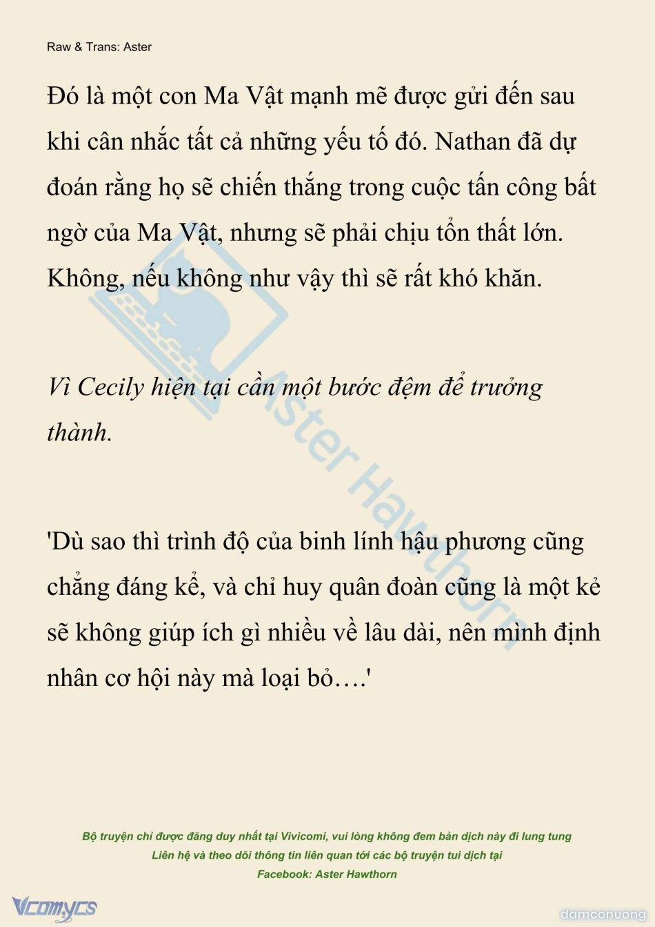 đọc truyện [novel] Anh Hùng Khao Khát Sự Sa Ngã Của Thánh Nữ Chương 161 ảnh 7 tại Thiên Thai Truyện