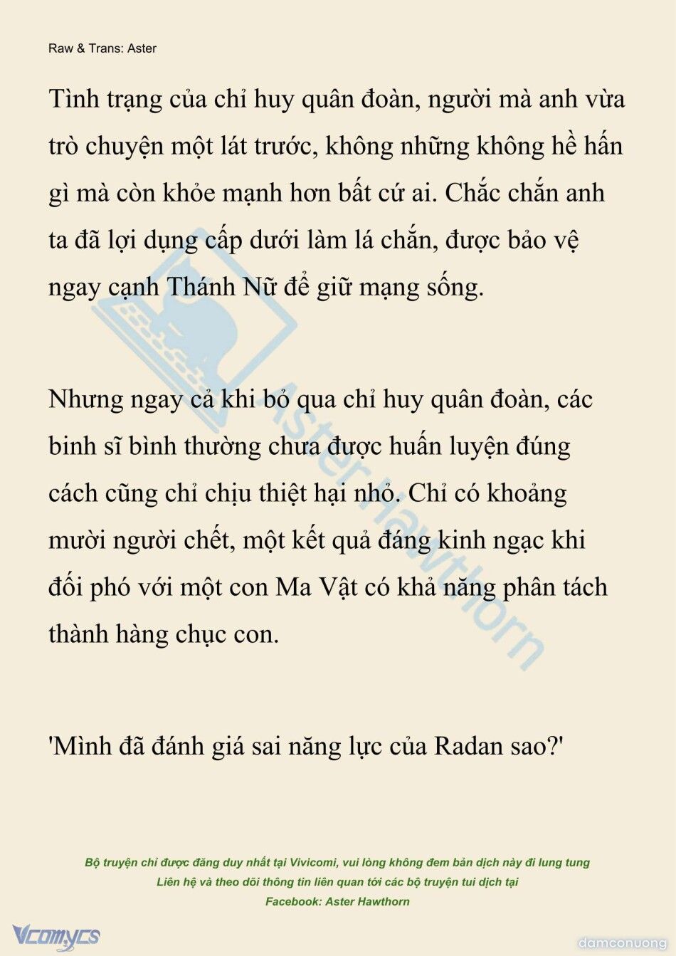 đọc truyện [novel] Anh Hùng Khao Khát Sự Sa Ngã Của Thánh Nữ Chương 161 ảnh 8 tại Thiên Thai Truyện