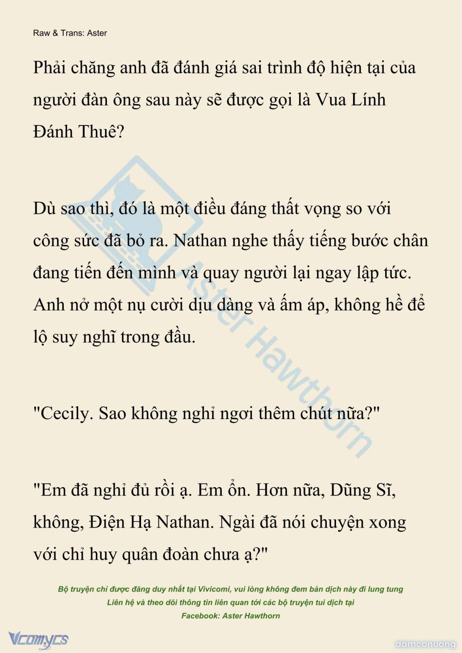đọc truyện [novel] Anh Hùng Khao Khát Sự Sa Ngã Của Thánh Nữ Chương 161 ảnh 9 tại Thiên Thai Truyện